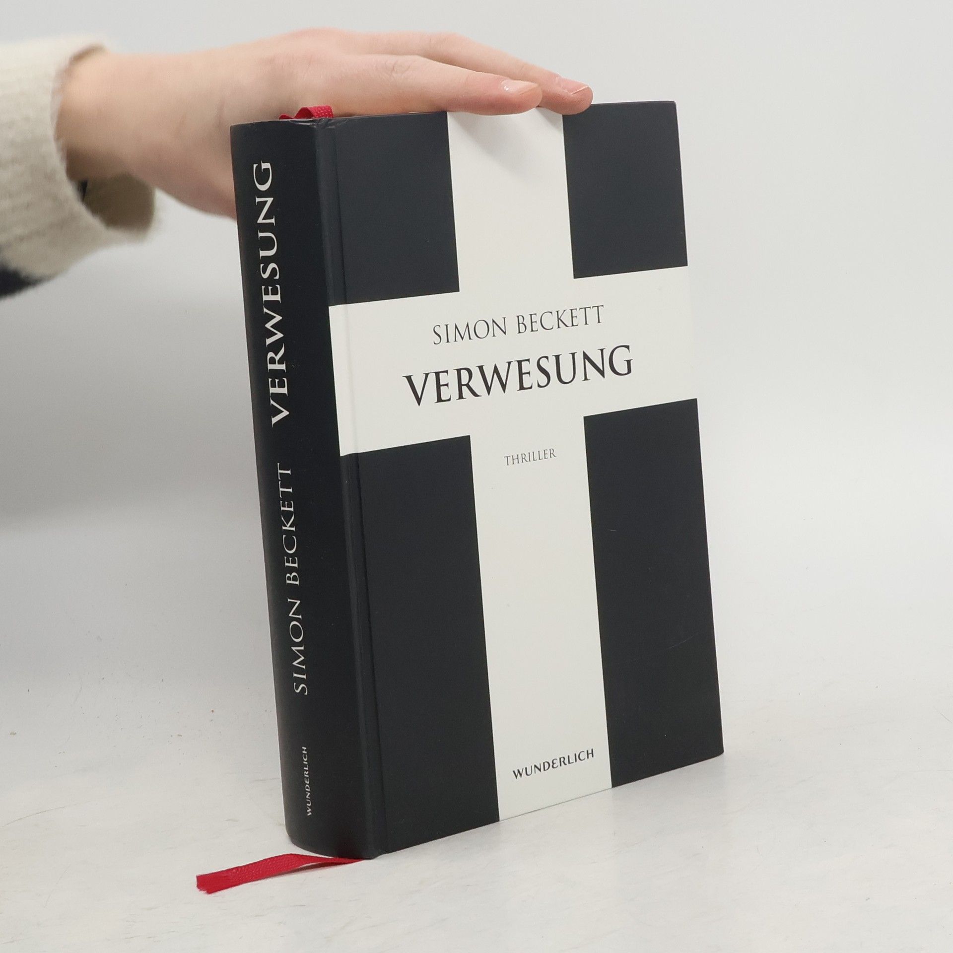 Simon Beckett Verwesung inkl. CD 'In the Nursery'