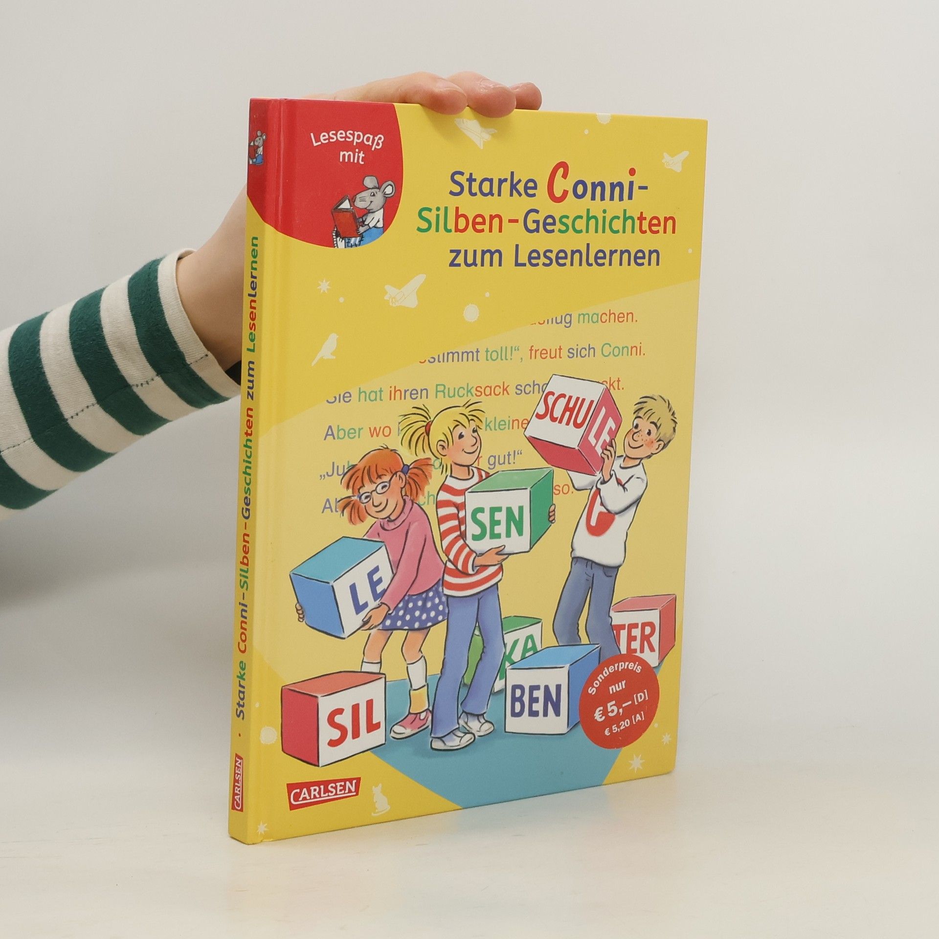 Julia Boehme Starke Conni-Silben-Geschichten zum Lesenlernen