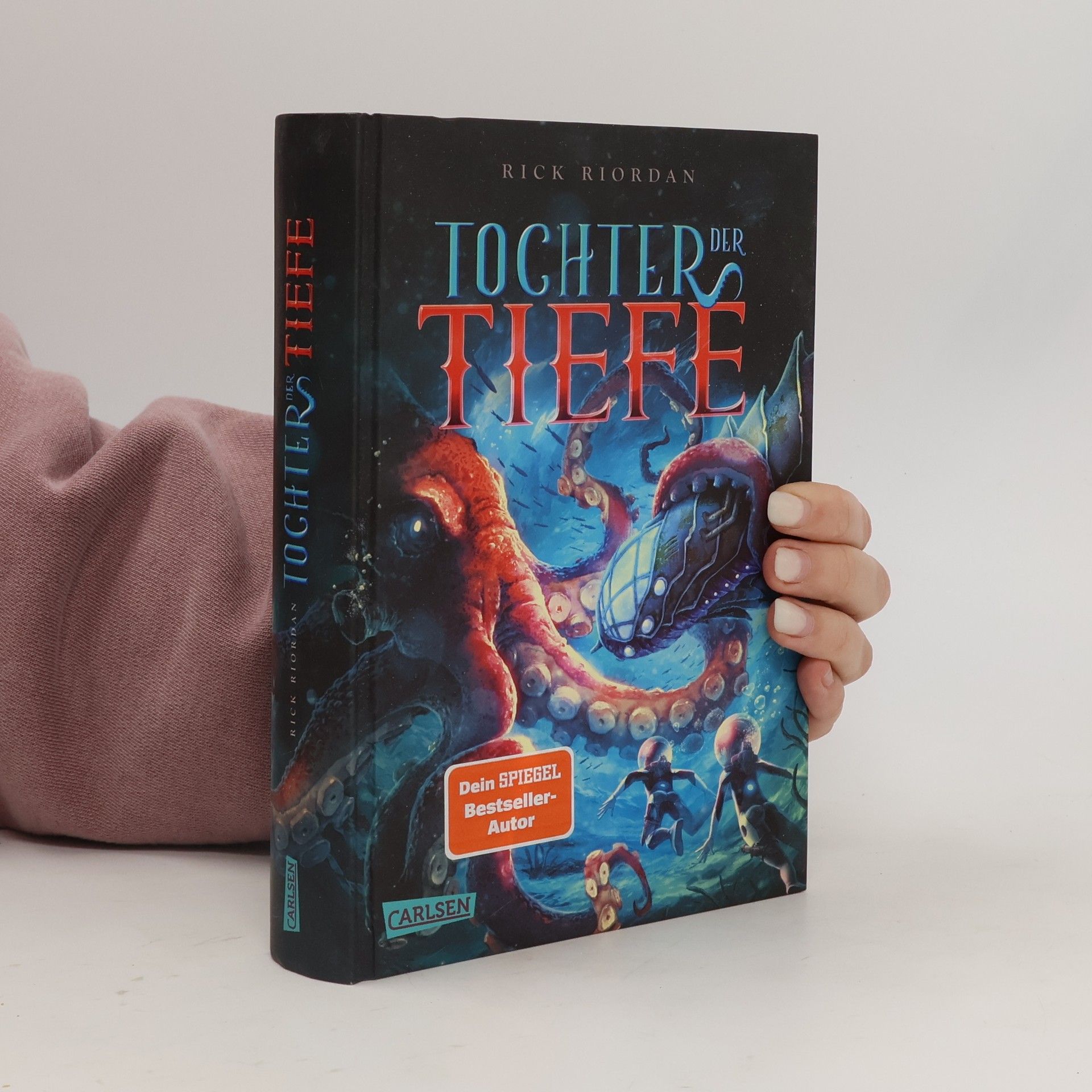 Rick Riordan Tochter der Tiefe