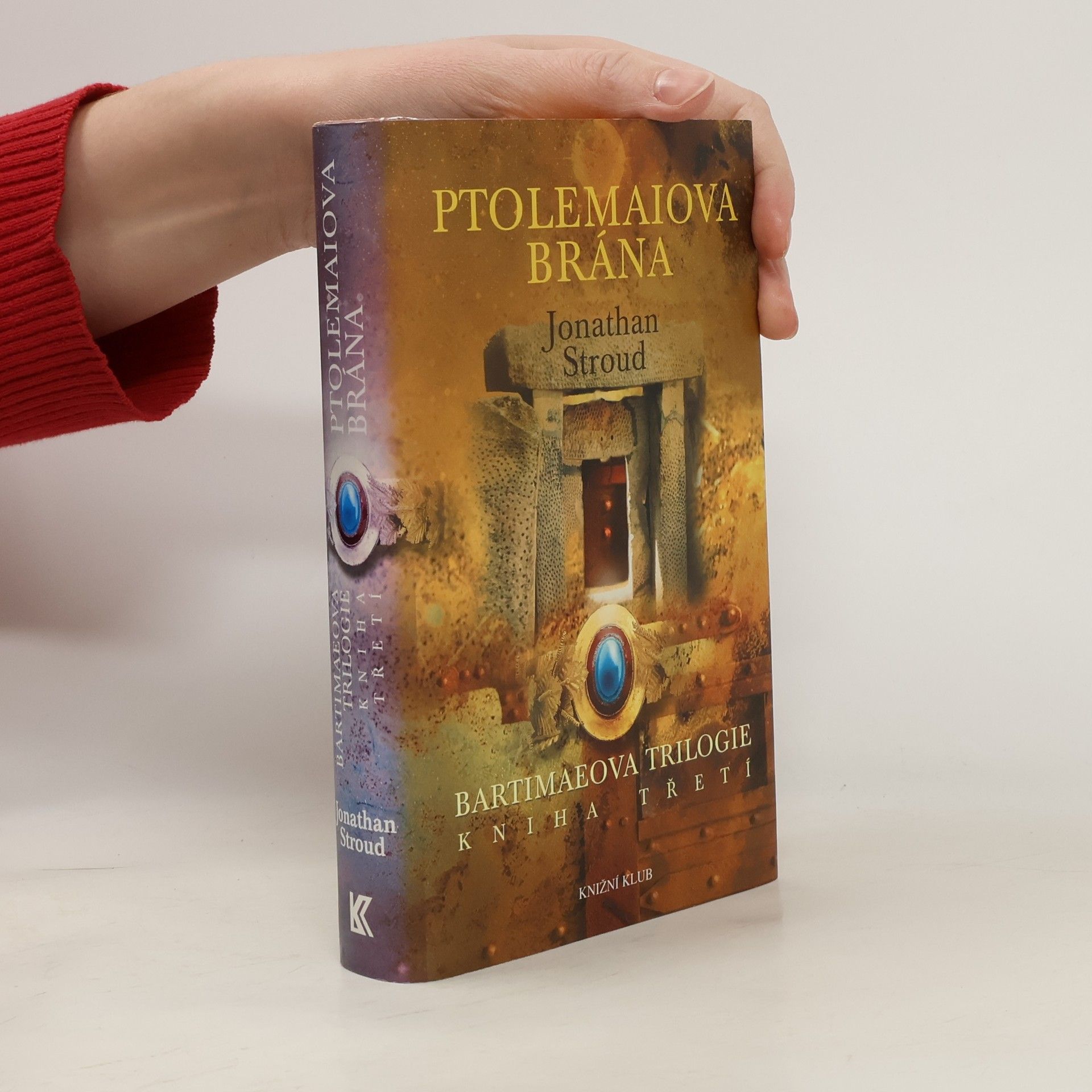 Jonathan Stroud Ptolemaiova brána