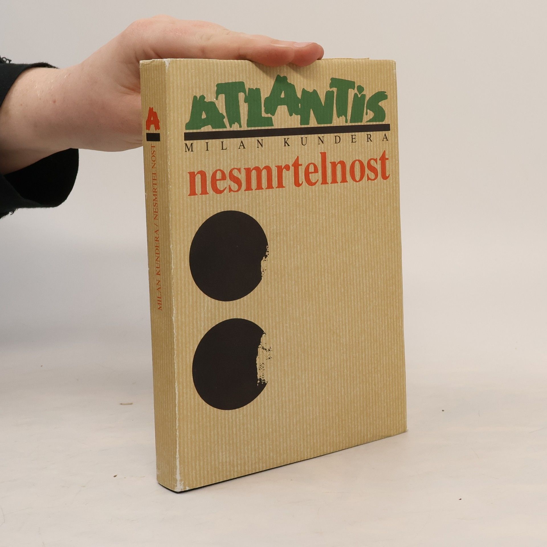 Milan Kundera Nesmrtelnost