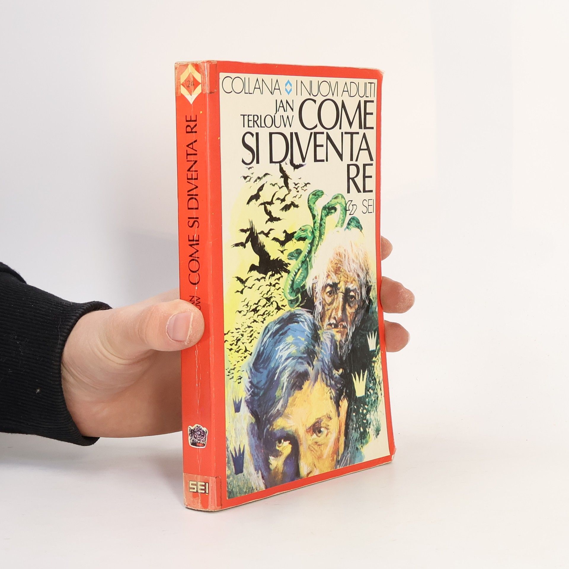 Jan Terlouw Collana I Nuovi Adulti - 24: Come si diventa re