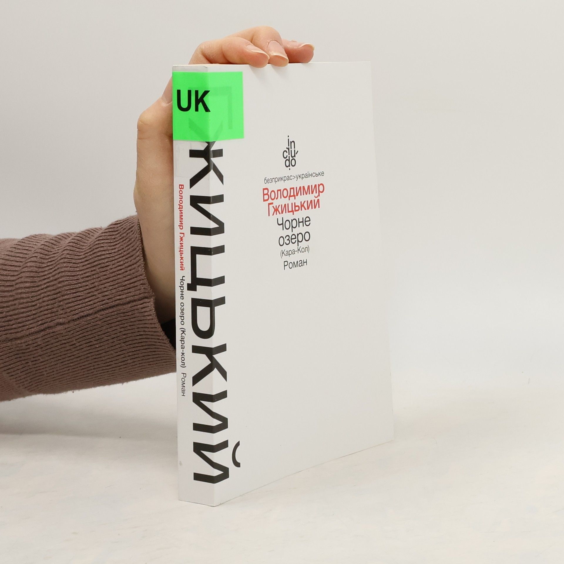 Volodymyr Zenonovyč Hžyckyj Чорне озеро (Кара-Кол)