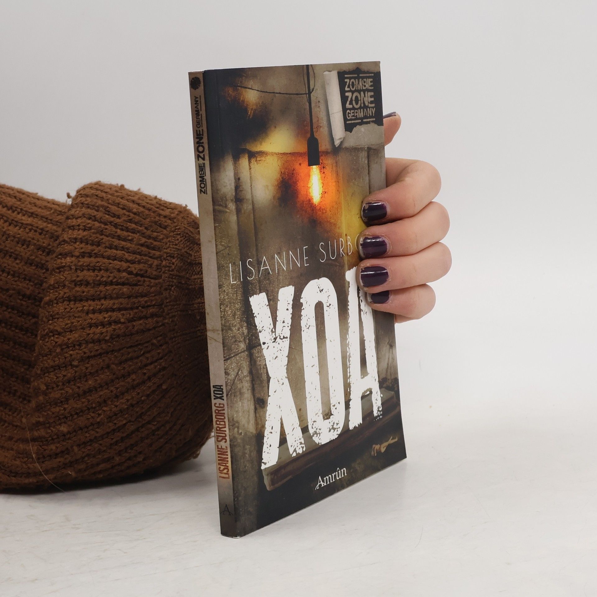 Lisanne Surborg Zombie Zone Germany: Xoa