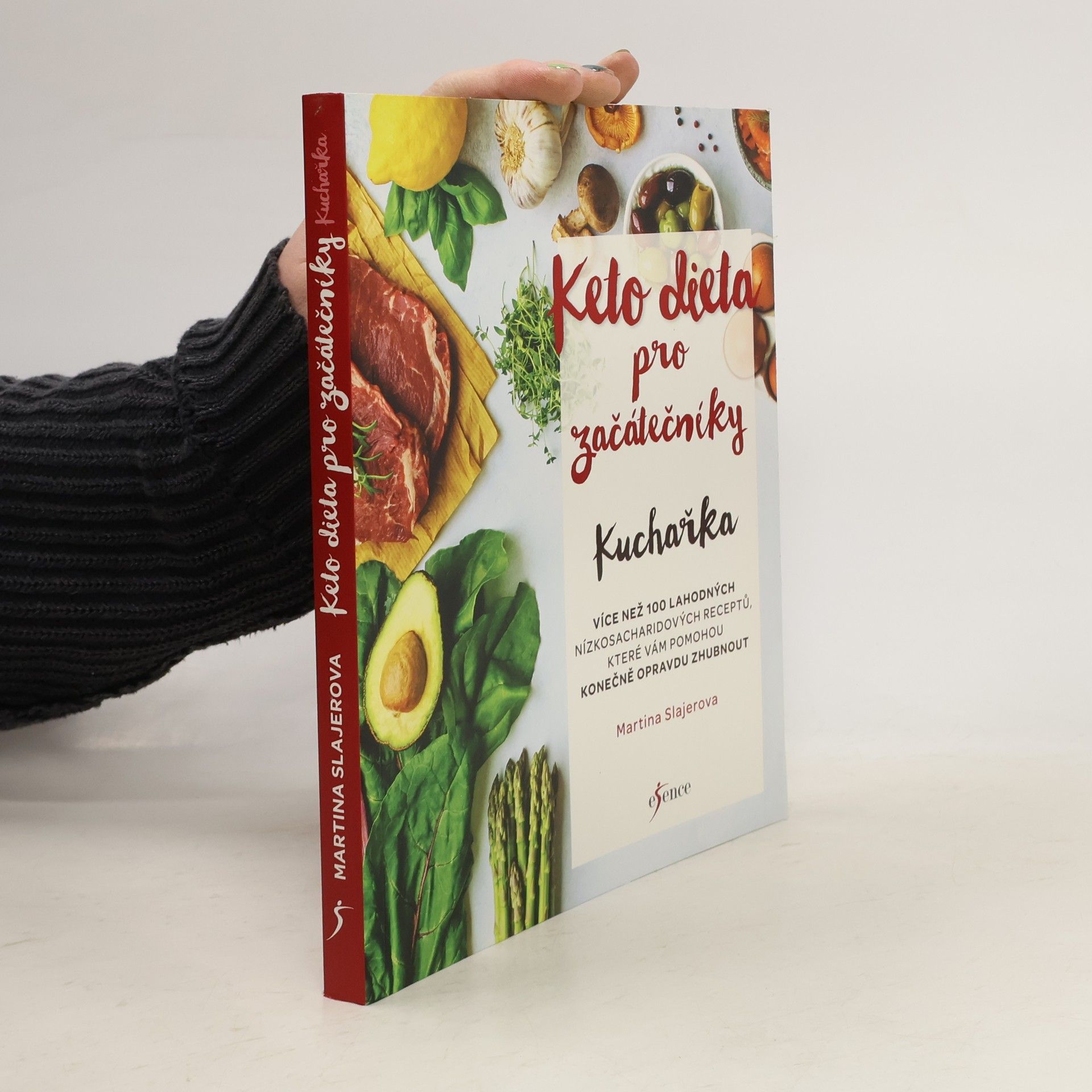 Martina Slajerova Keto dieta pro začátečníky. Kuchařka