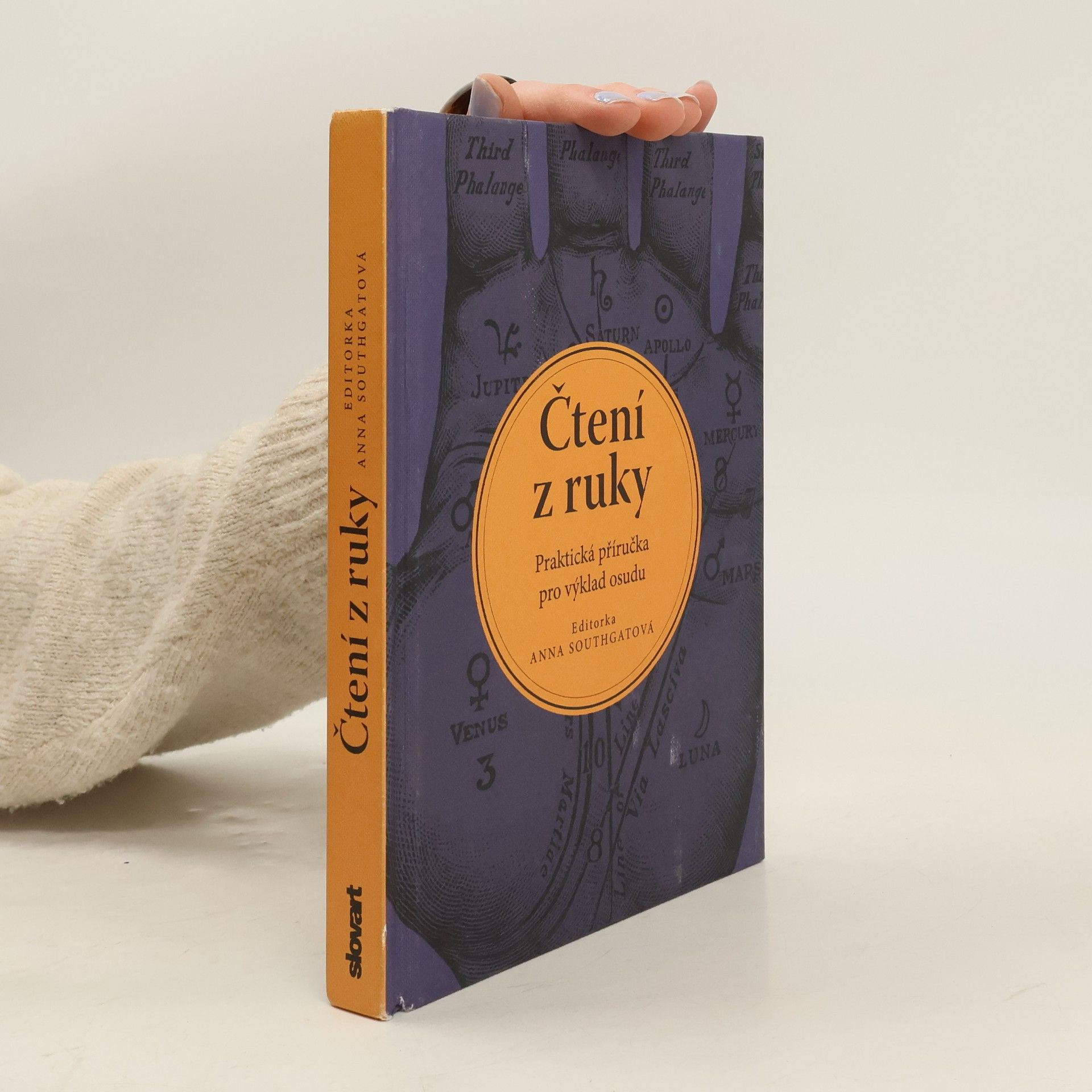 Anna Southgate Čtení z ruky