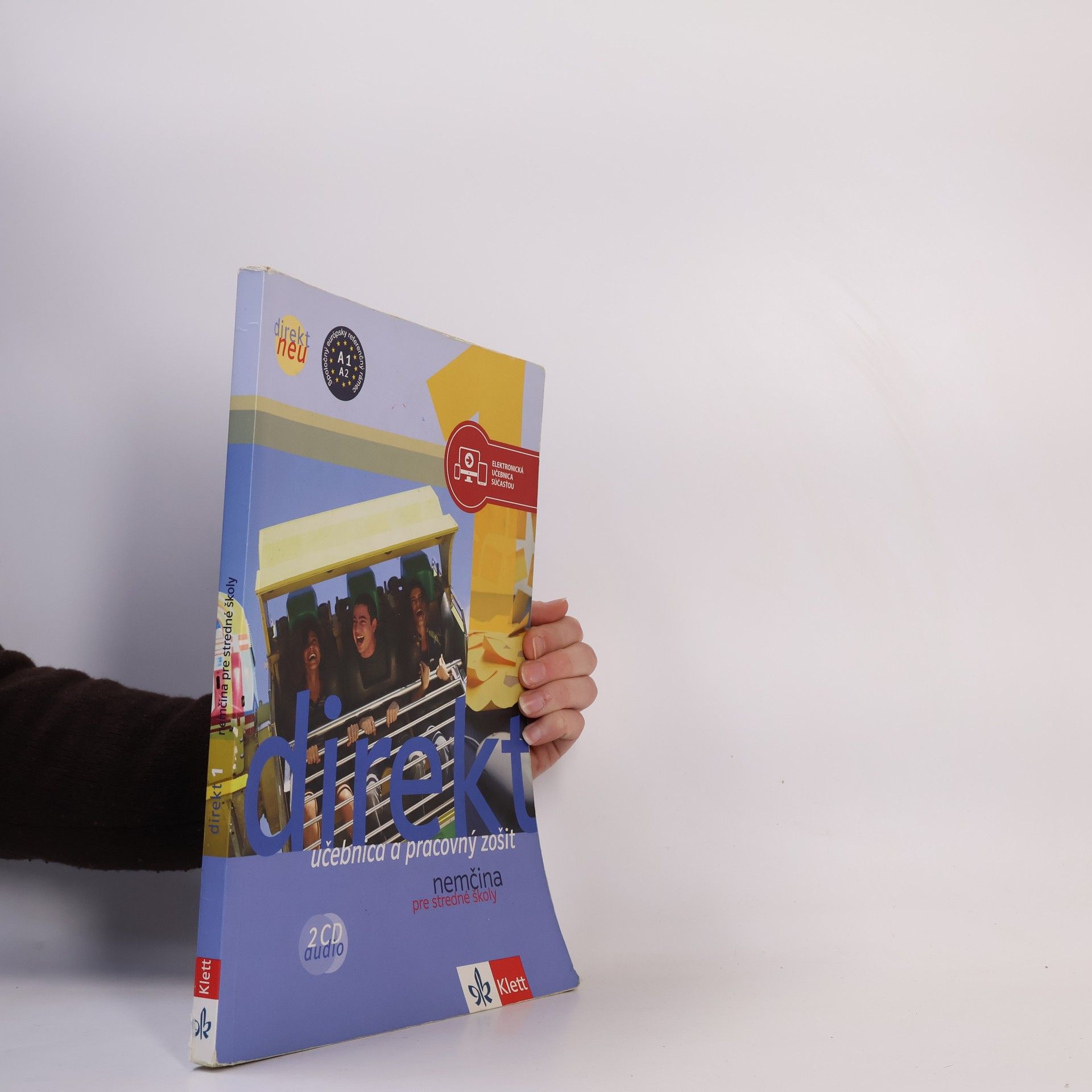 Collectif d'auteurs Direkt 1. Nemčina pre stredné školy