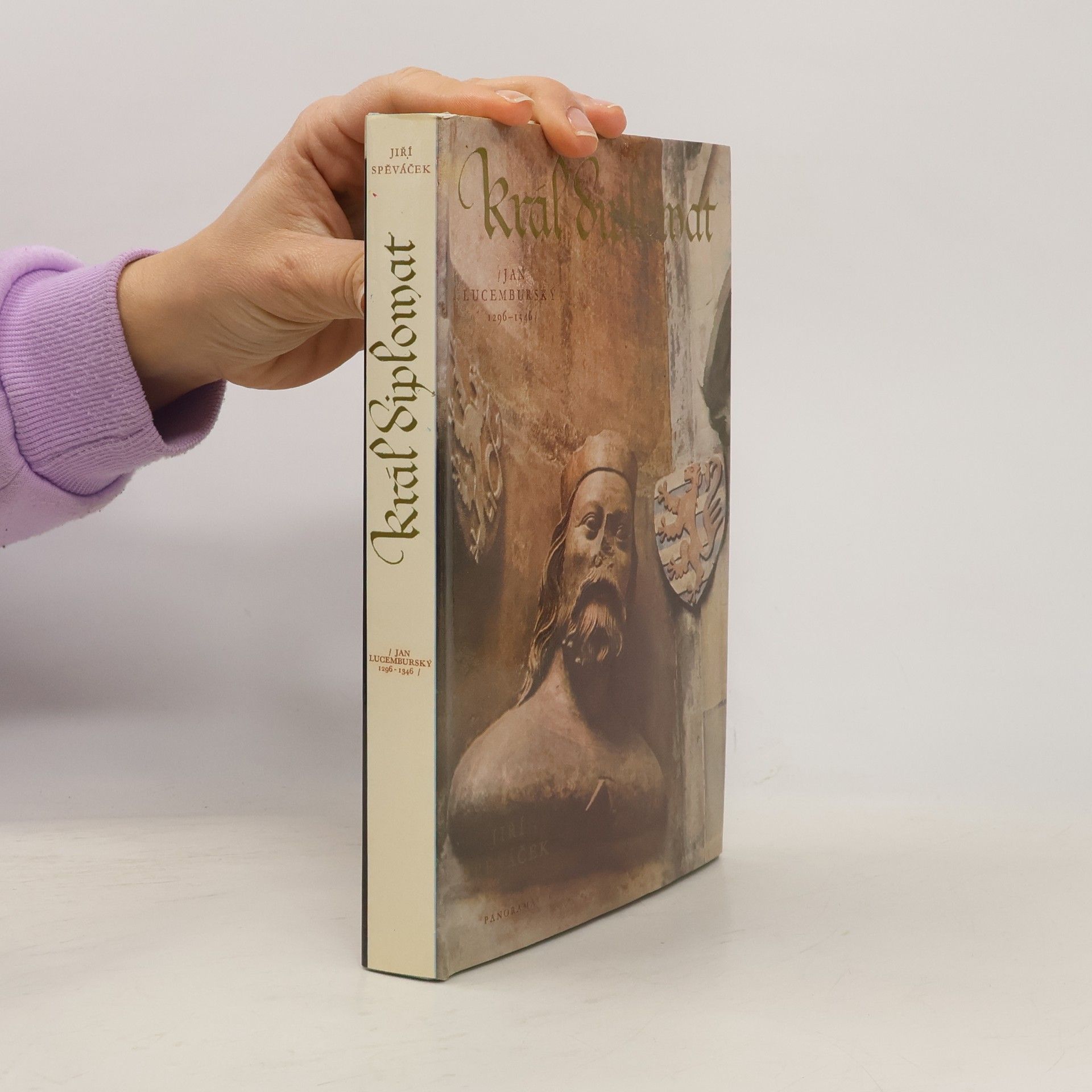 Jiří Spěváček Král diplomat