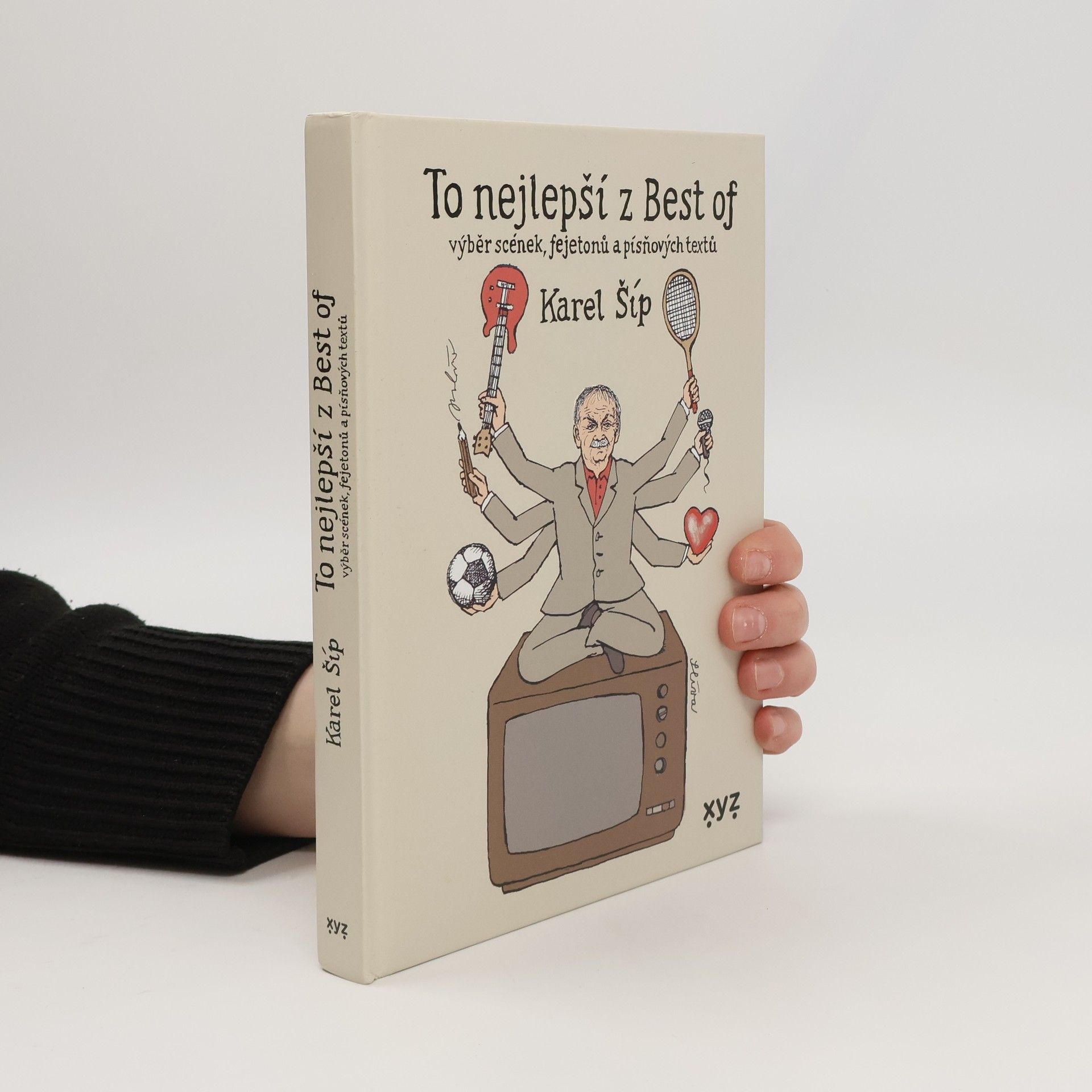 To nejlepší z Best of. Výběr scének, fejetonů a písňových textů