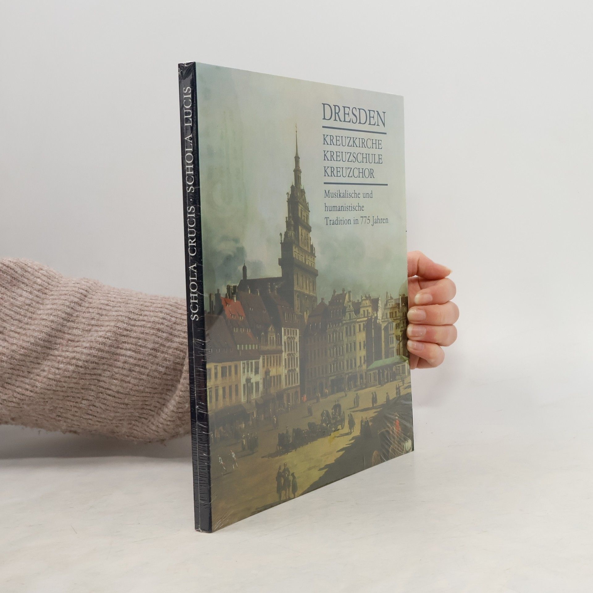 Karlheinz Blaschke Dresden, Kreuzkirche, Kreuzschule, Kreuzchor