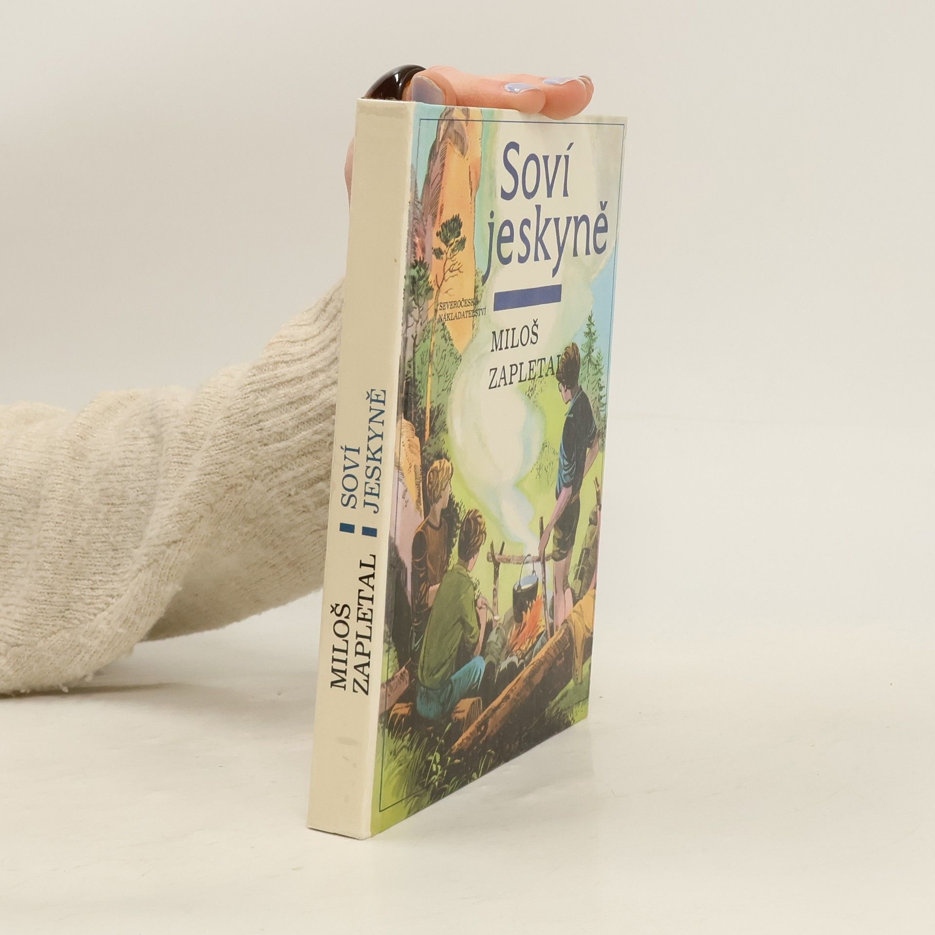 Miloš Zapletal Soví jeskyně