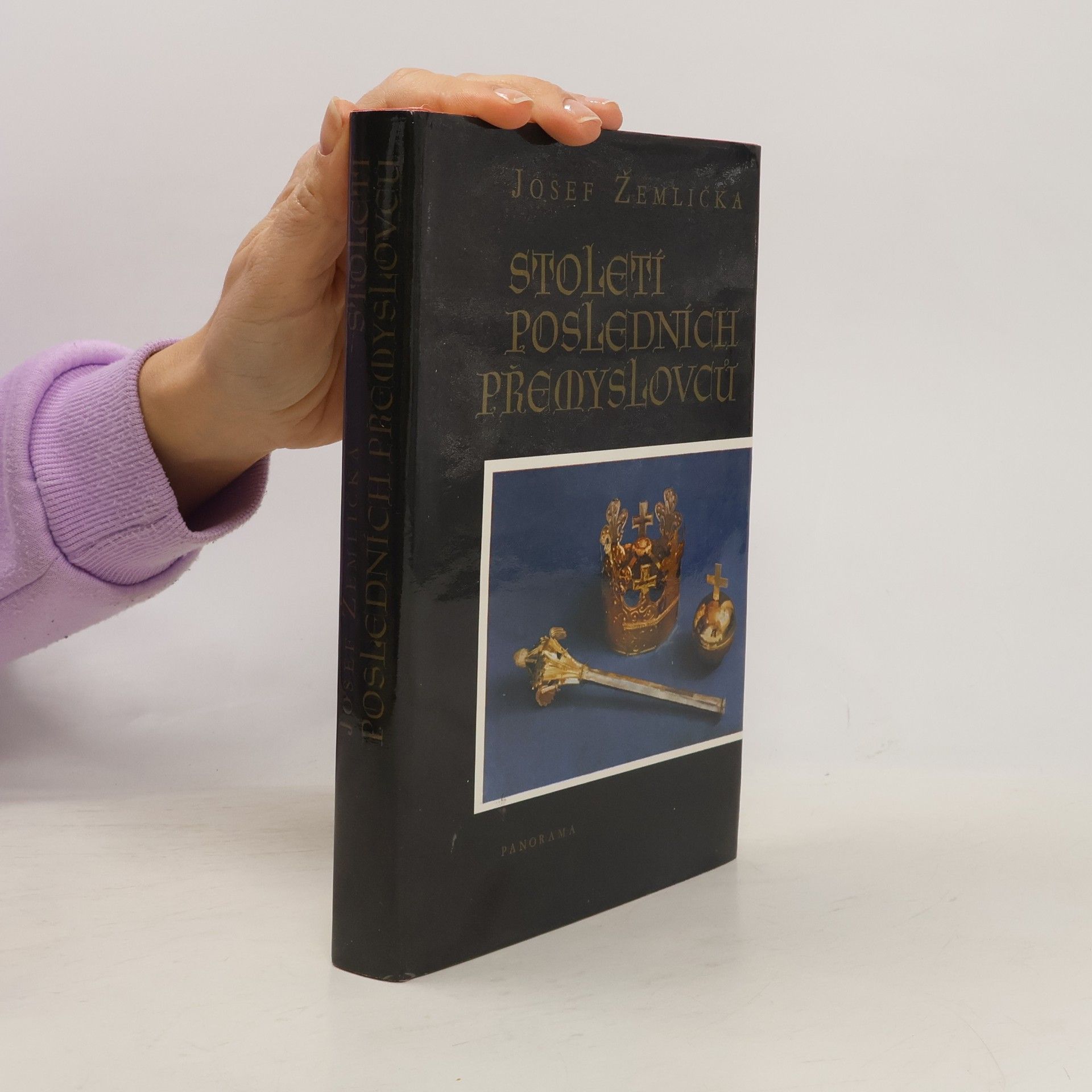 Josef Žemlička Století posledních Přemyslovců