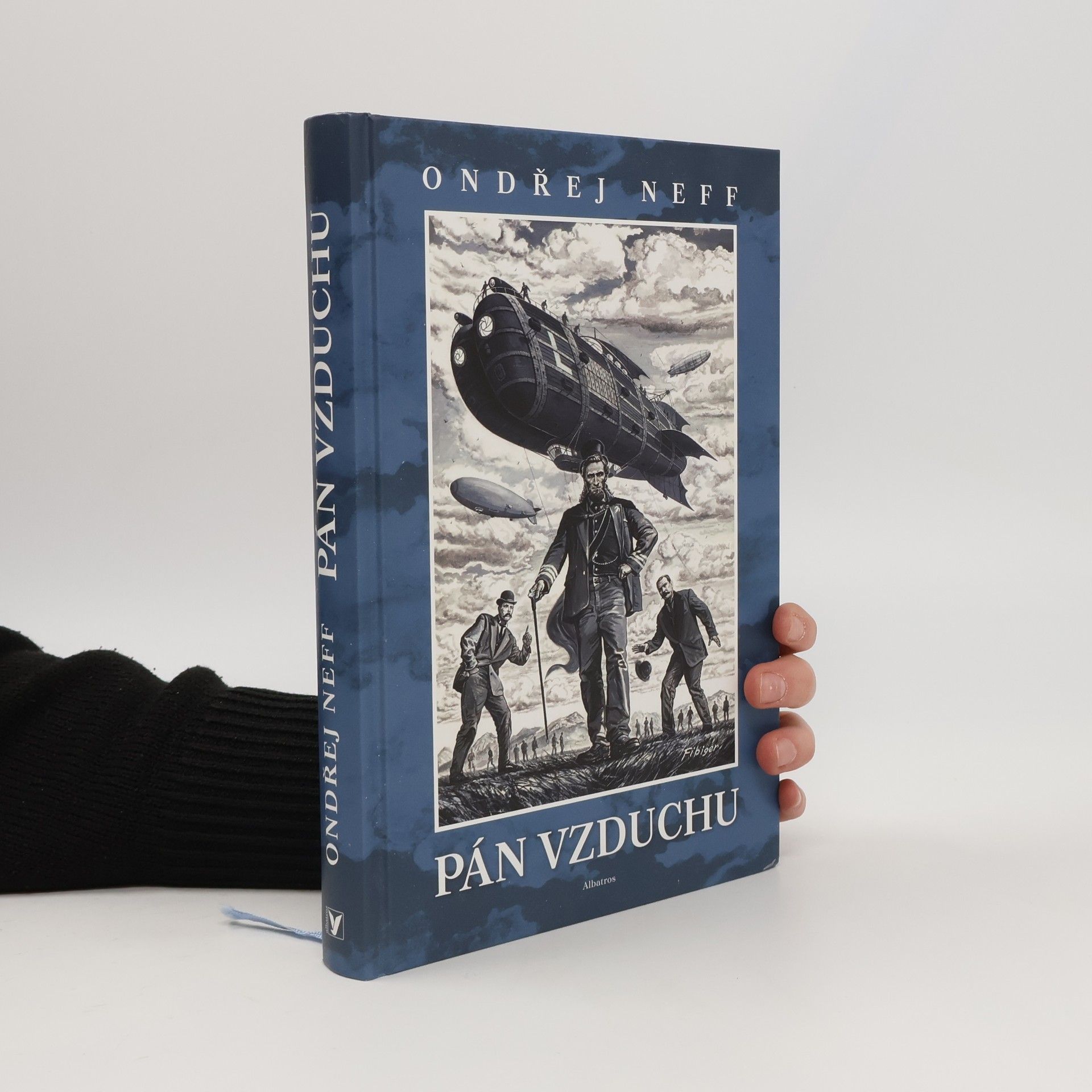 Ondřej Neff Pán vzduchu. První kniha trilogie Tajemství pěti světadílů