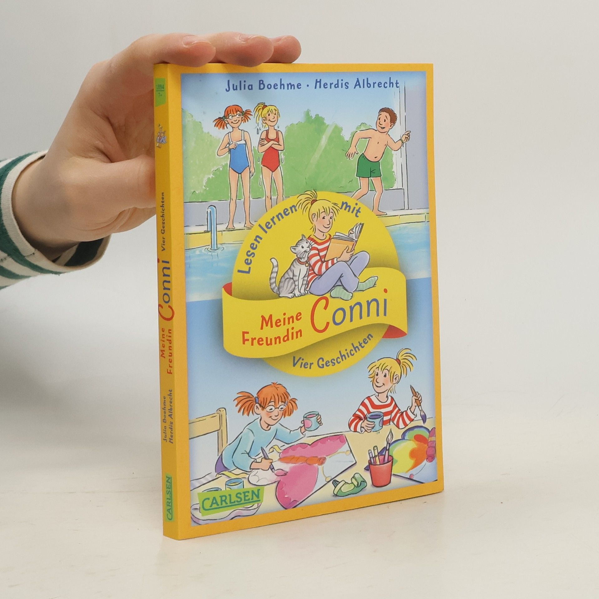 Julia Boehme Vier Conni-Geschichten zum Lesenlernen: Conni und der Frechdachs / Conni ist nicht feige / Conni und der verlorene Drachen / Con