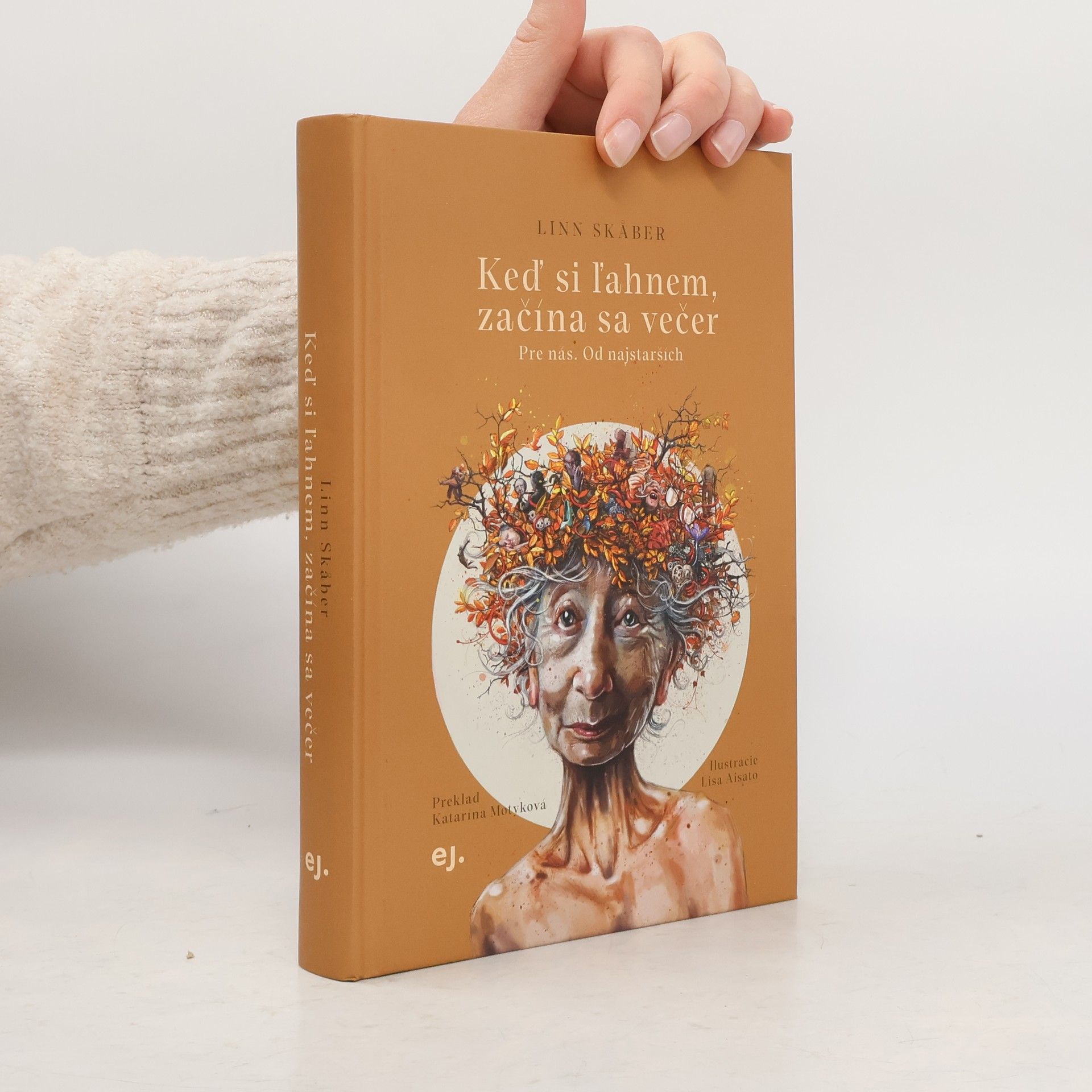 Linn Skåber Keď si ľahnem, začína sa večer