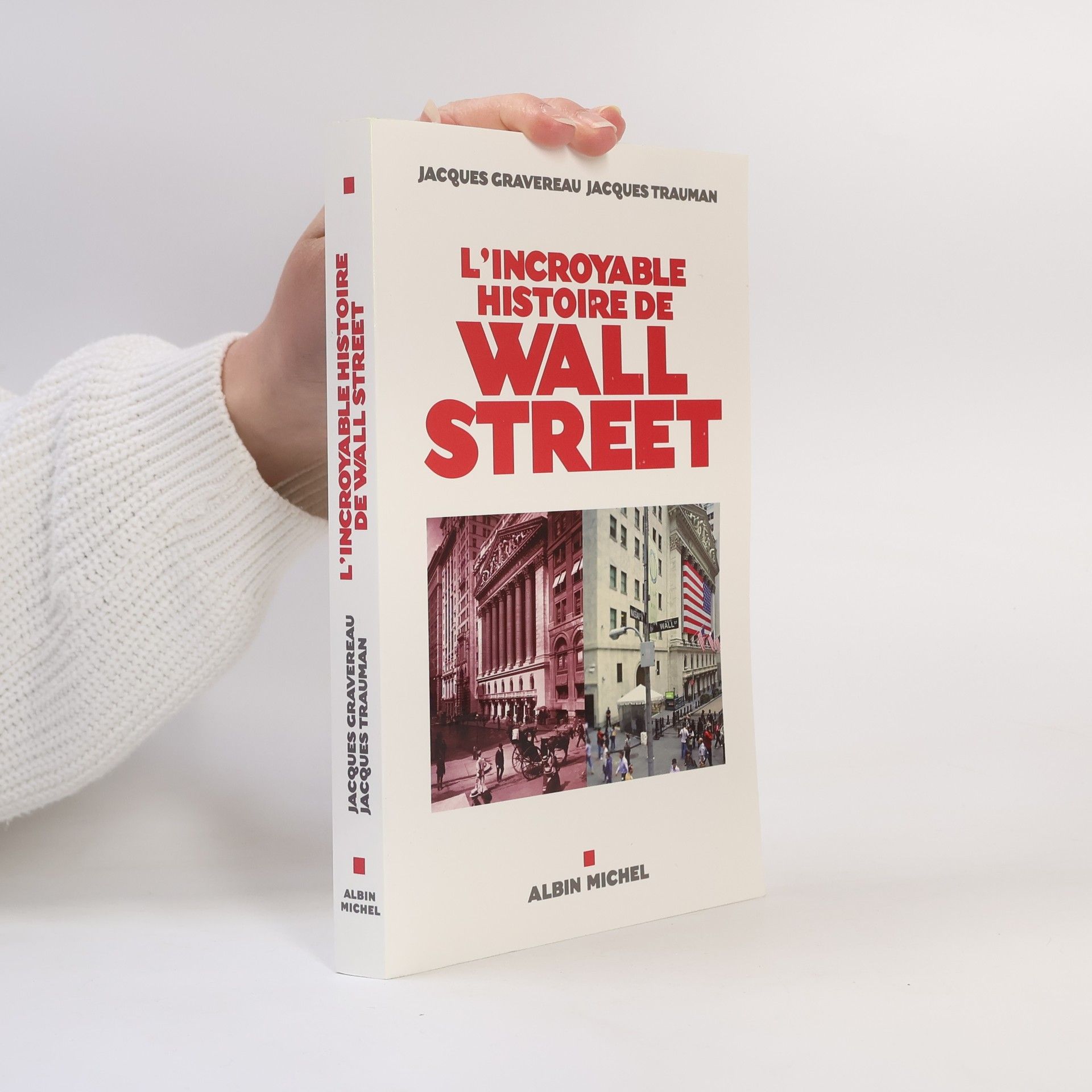 Jacques Gravereau L'Incroyable histoire de Wall Street