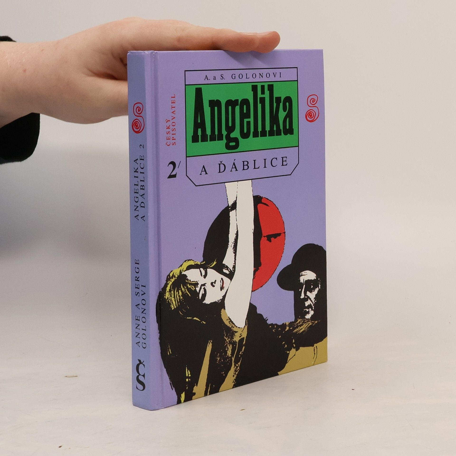 Anne Golon Angelika a ďáblice 2