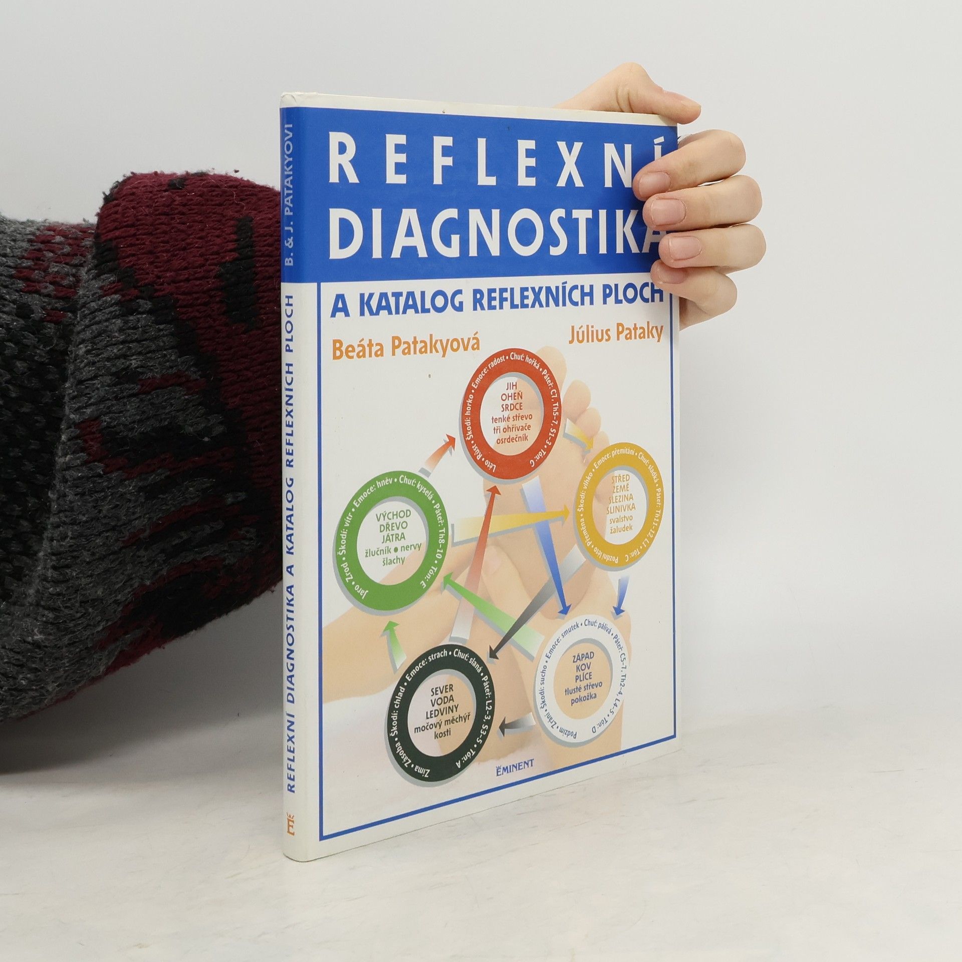 Beáta Patakyová Reflexní diagnostika a katalog reflexních ploch