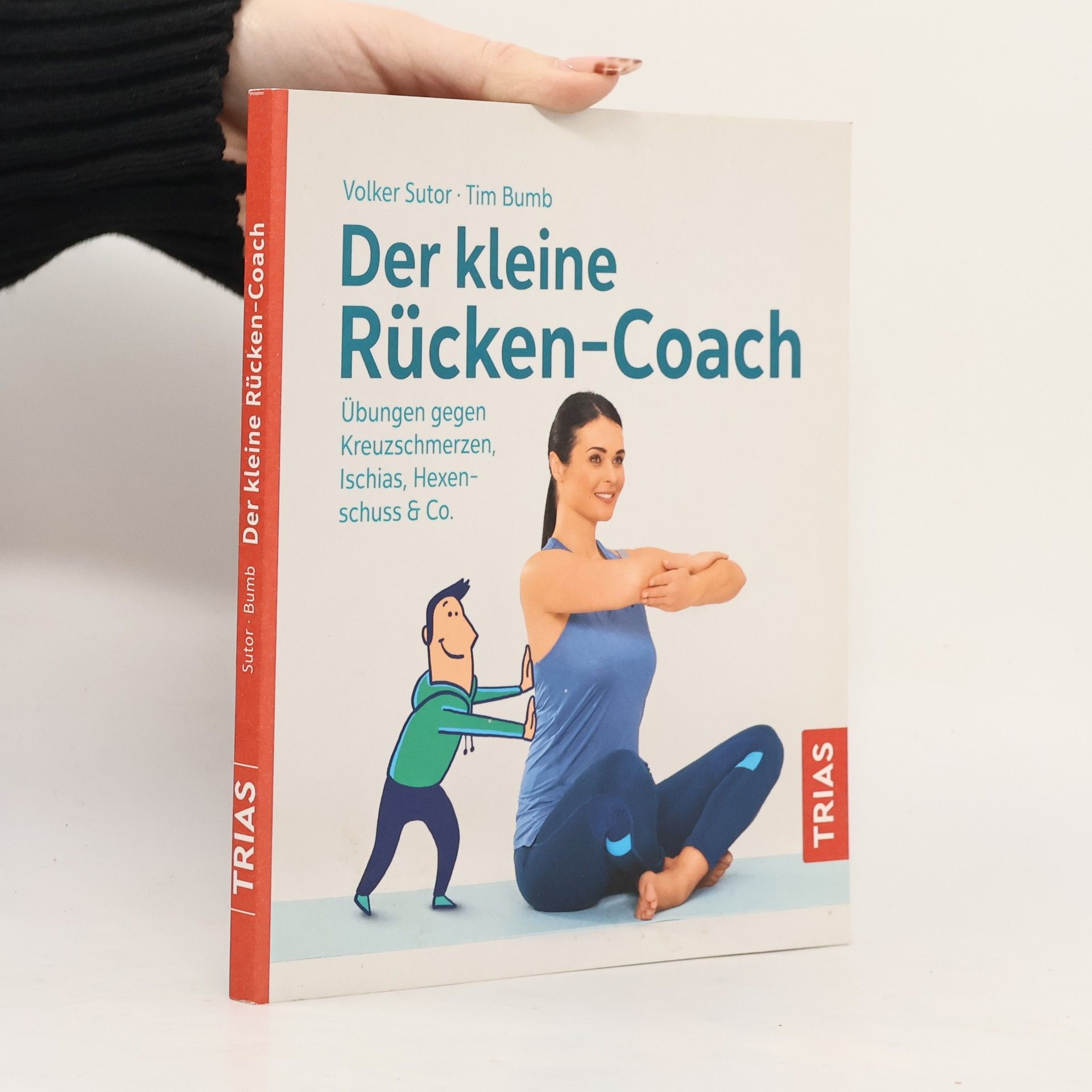 Volker Sutor Der kleine Coach: Der kleine Rücken-Coach
