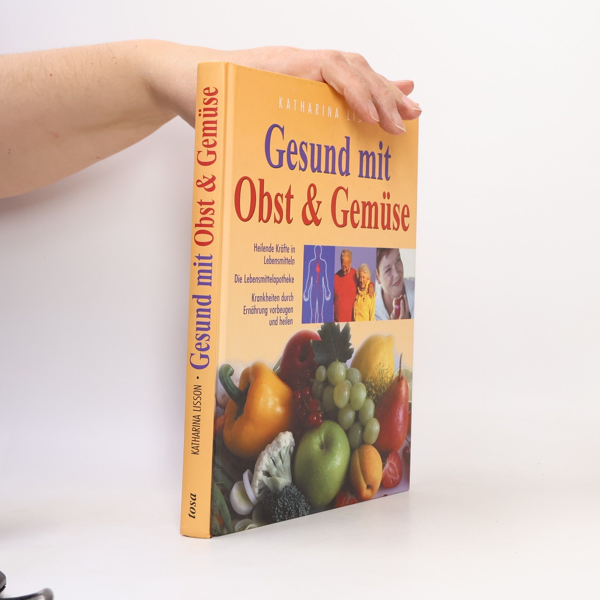 Gesund mit Obst und Gemüse