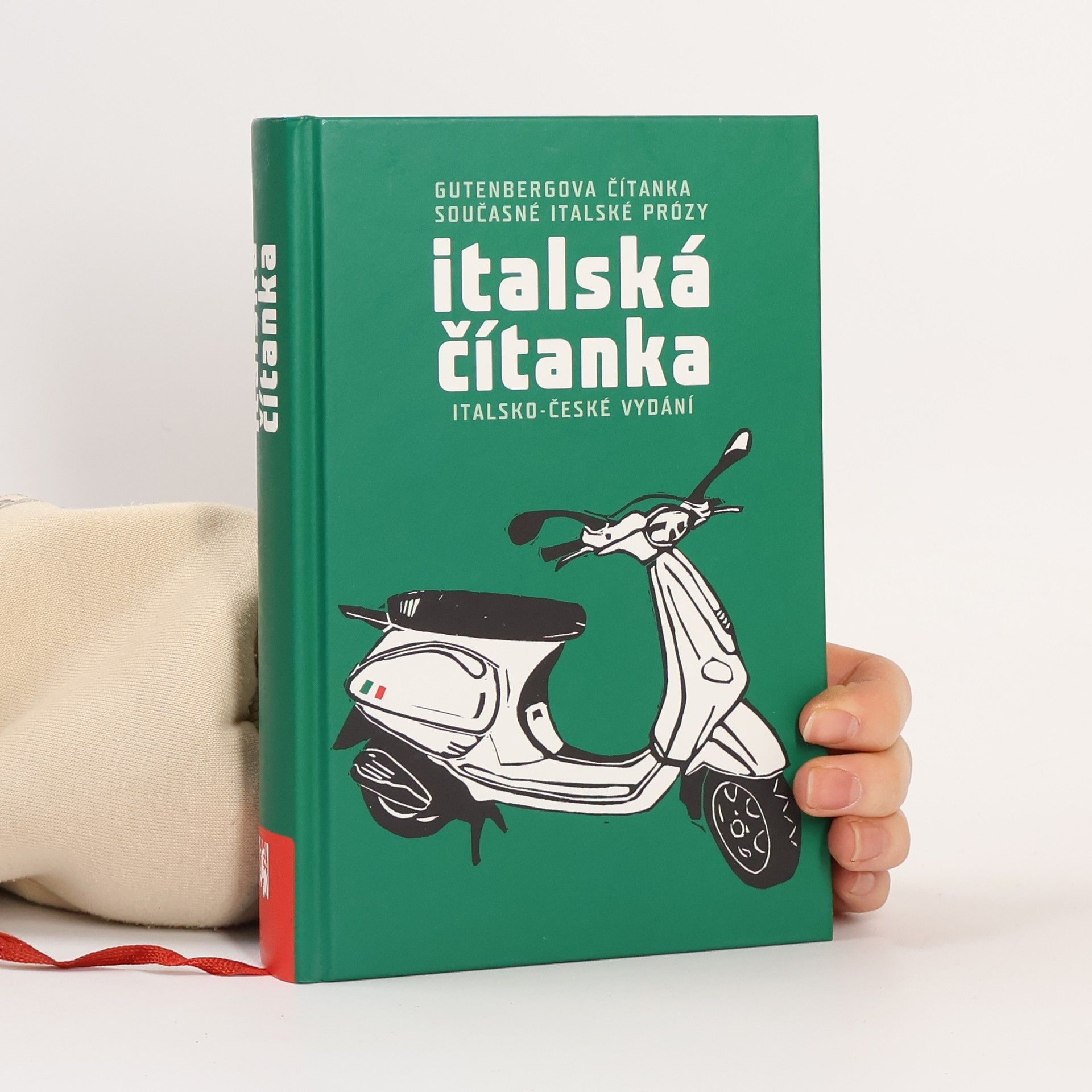 Jiří Špička Italská čítanka