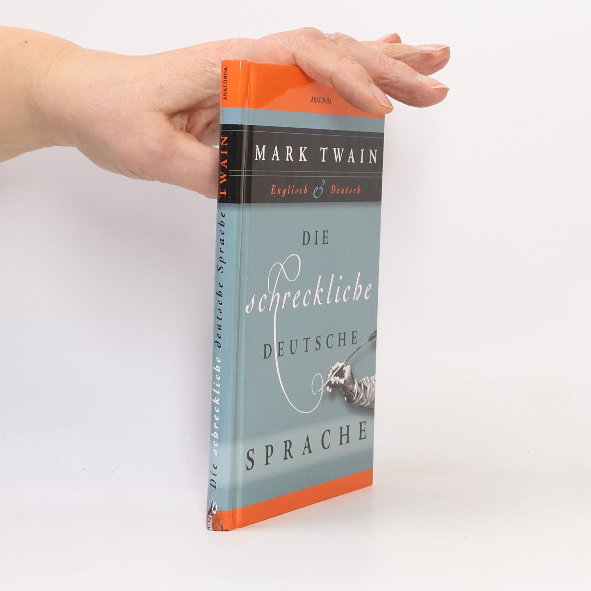 Mark Twain Die schreckliche deutsche Sprache