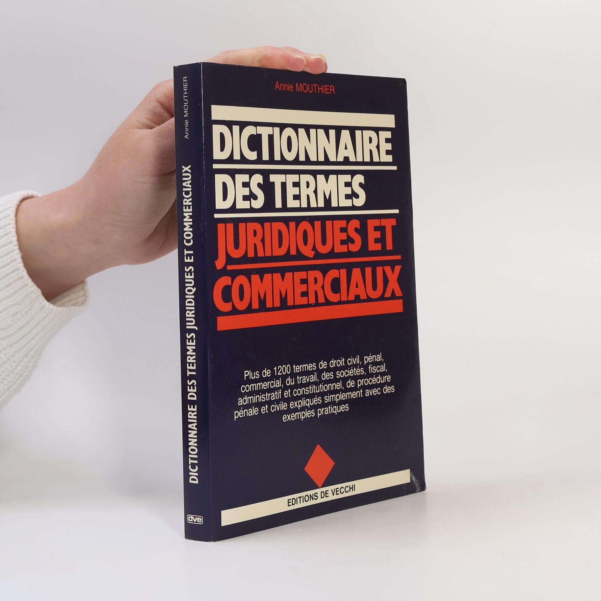 Annie Mouthier Dictionnaire des Termes Juridiques et Commerciaux