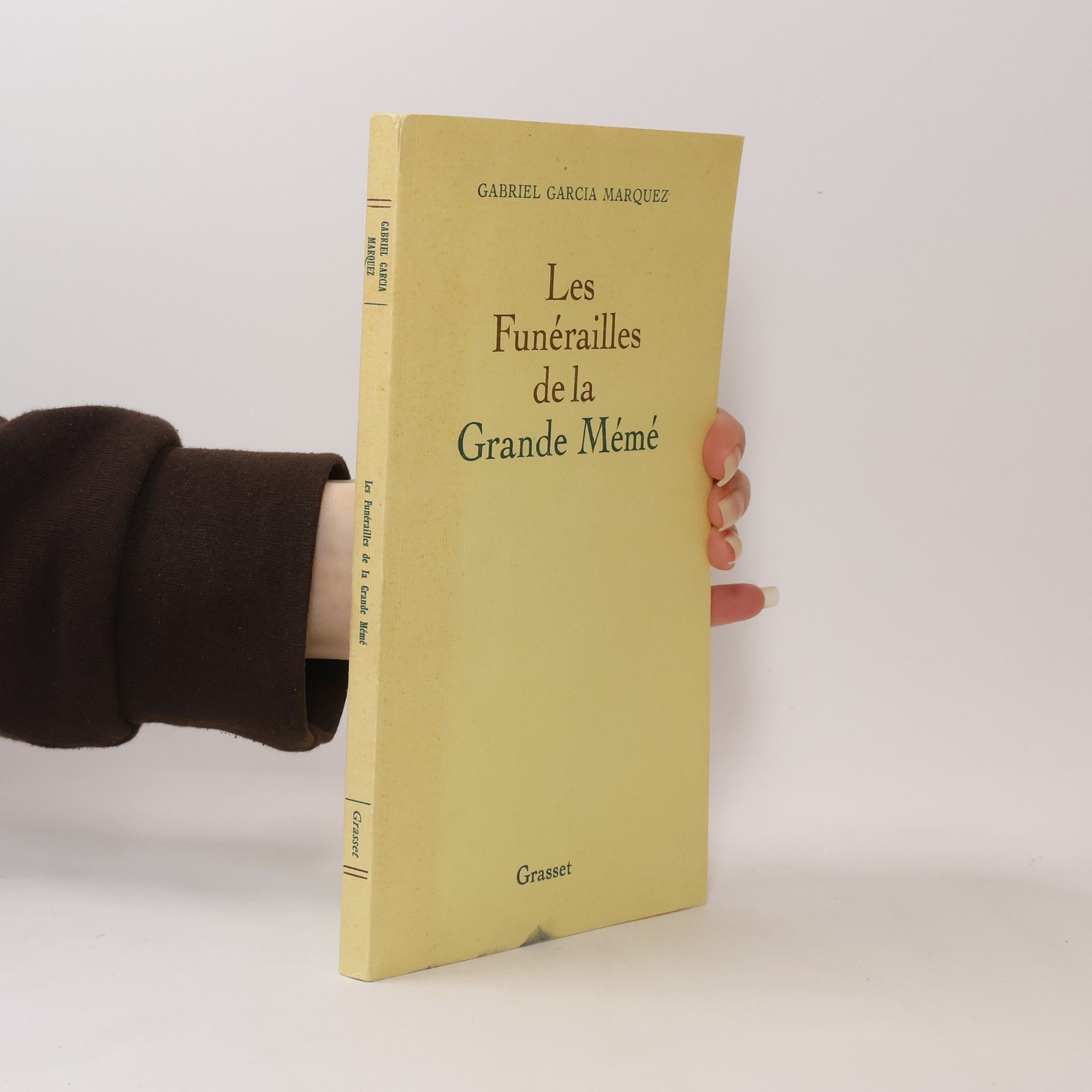 Gabriel García Márquez Les funérailles de la Grande Mémé