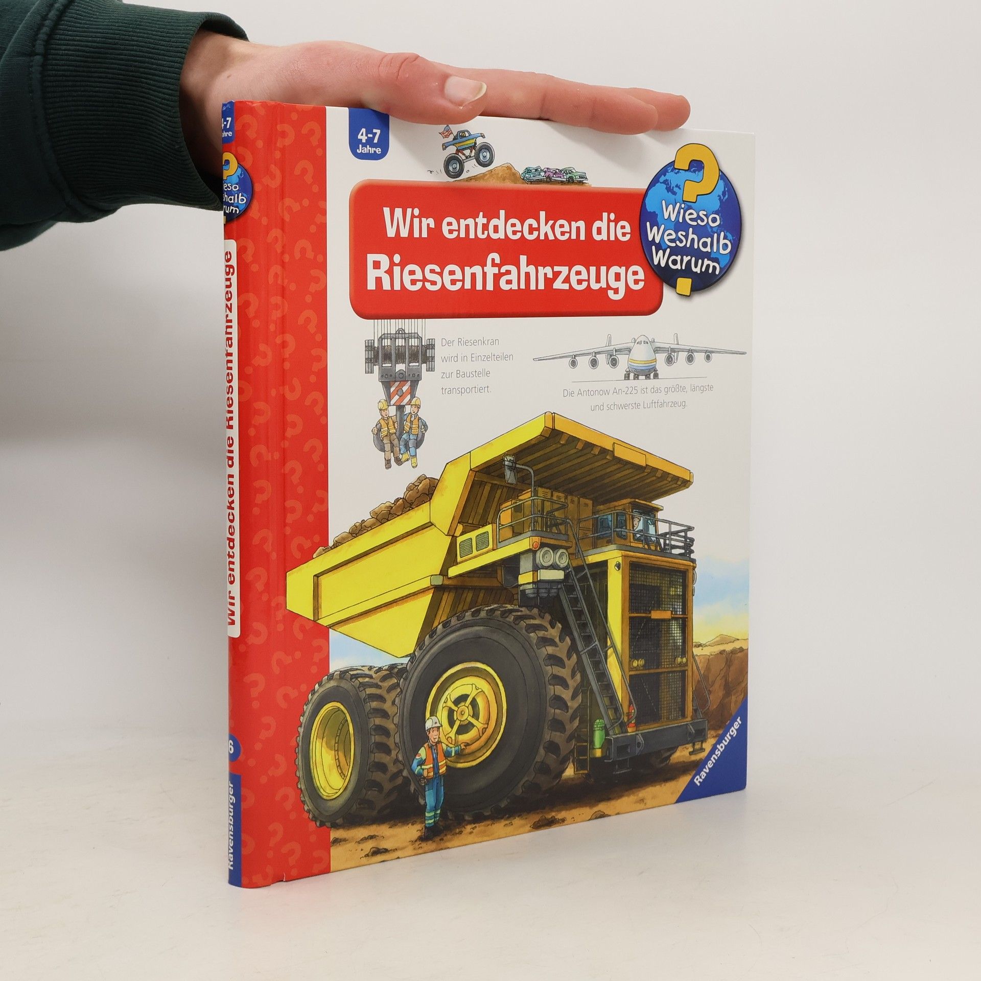 Wir entdecken die Riesenfahrzeuge