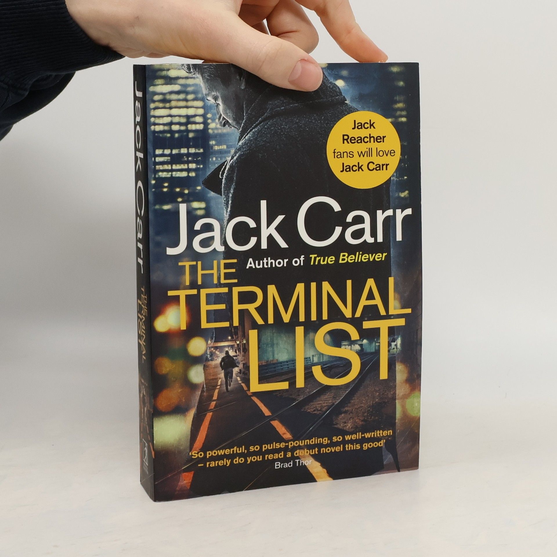Jack Carr The Terminal List