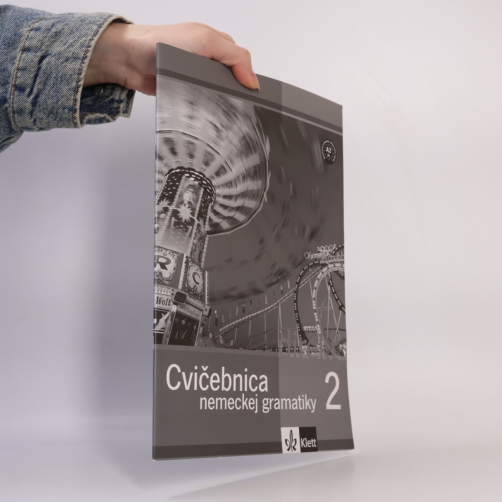 Autorenkollektiv Cvičebnica nemeckej gramatiky 2