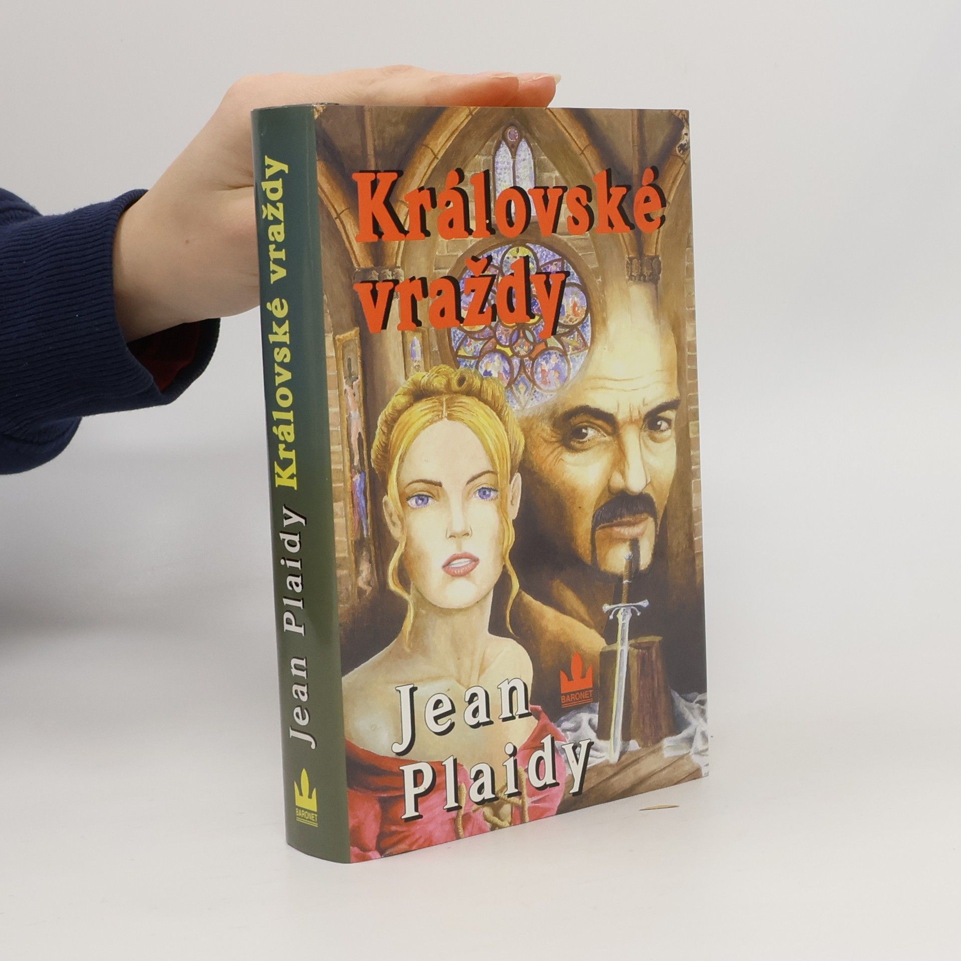 Eleanor Burford Královské vraždy
