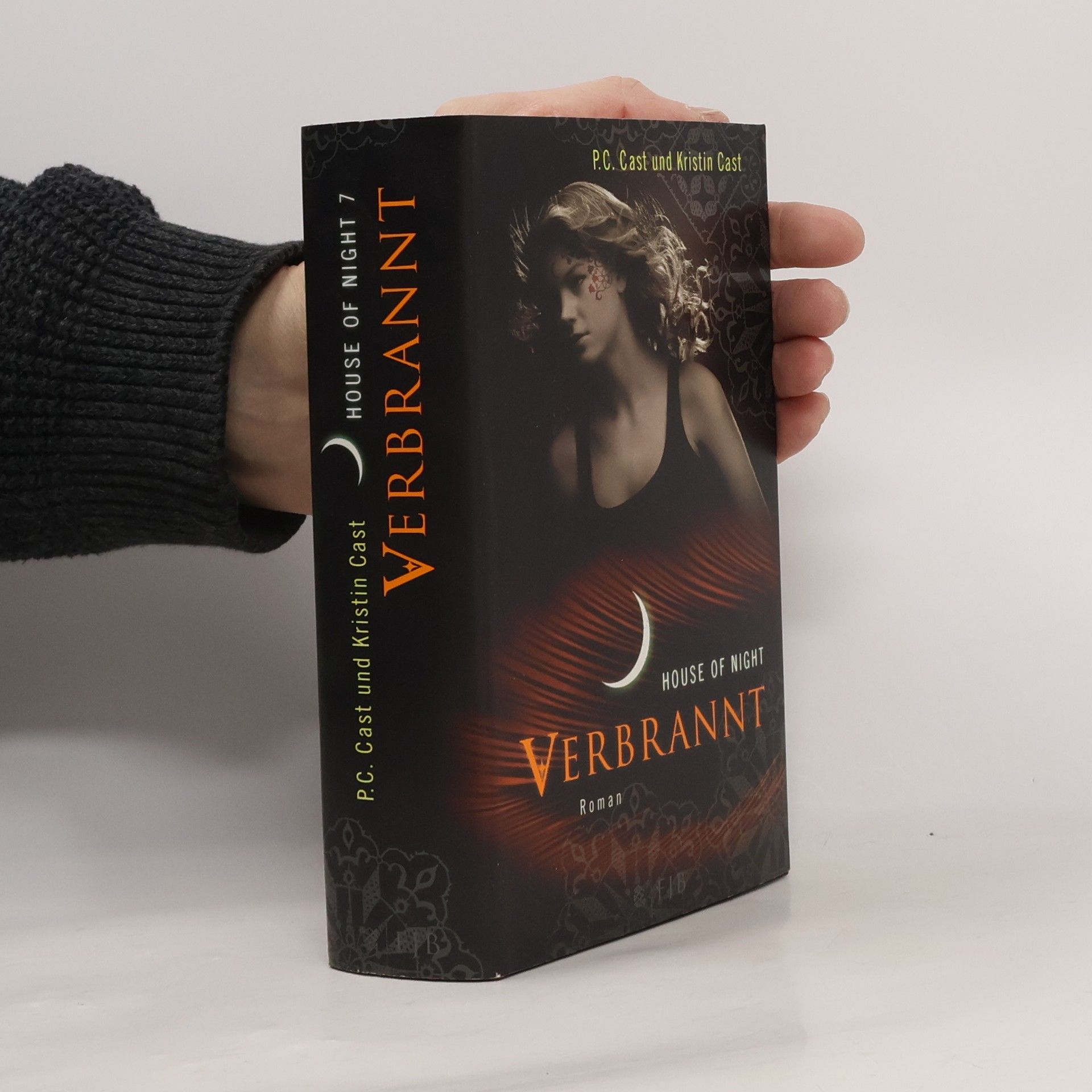 Phyllis Christine Cast House of Night 7. Verbrannt