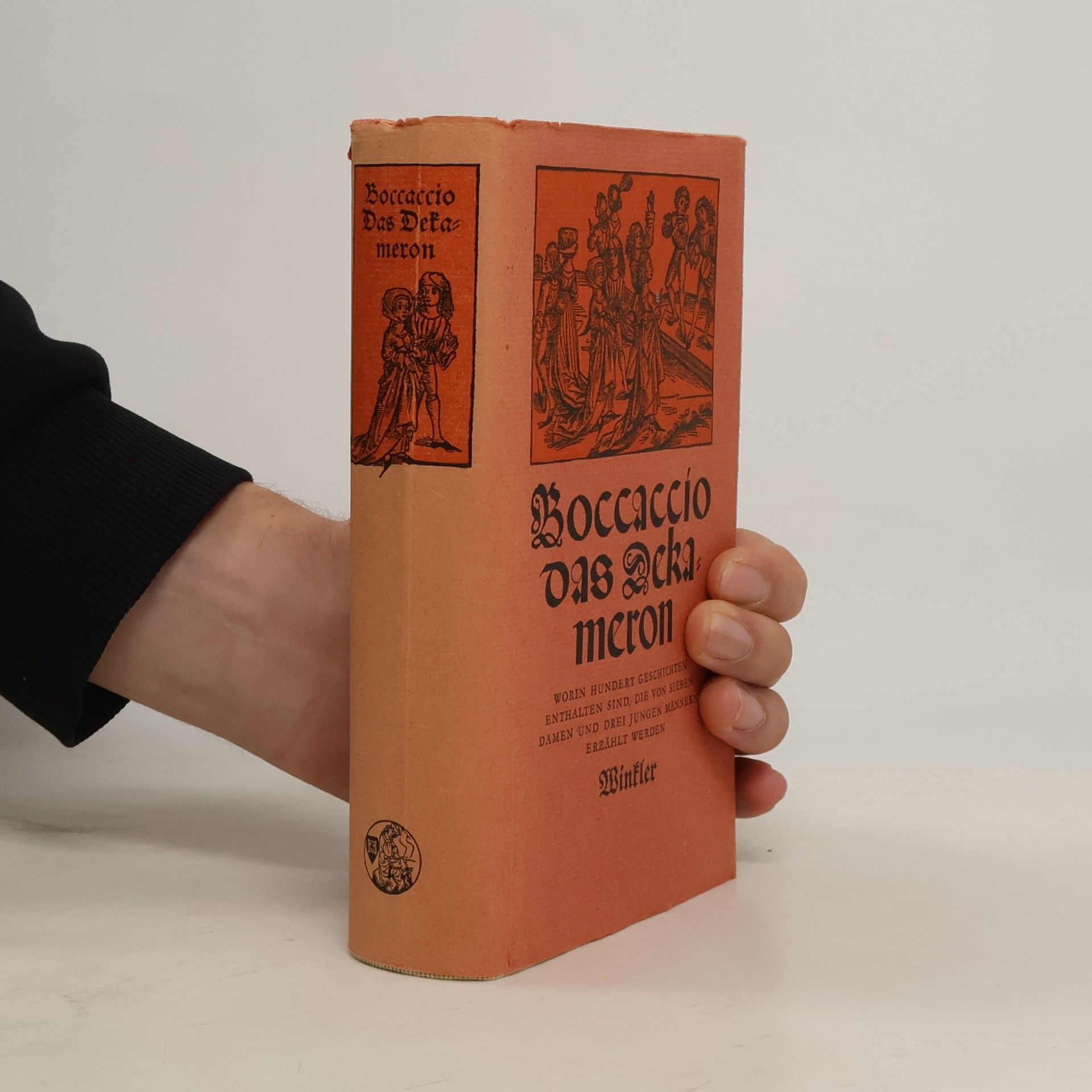 Giovanni Boccaccio Das Dekameron