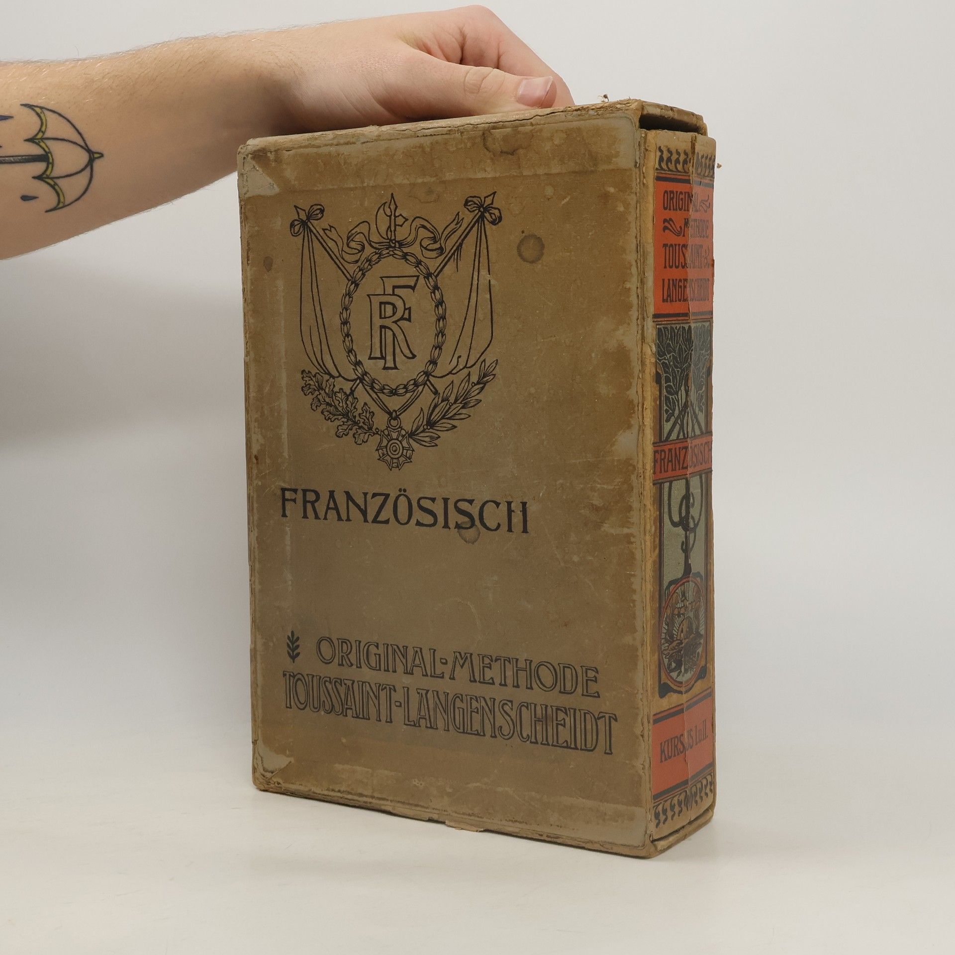 Autorenkollektiv Französisch -Original Methode Toussaint-Langenscheidt