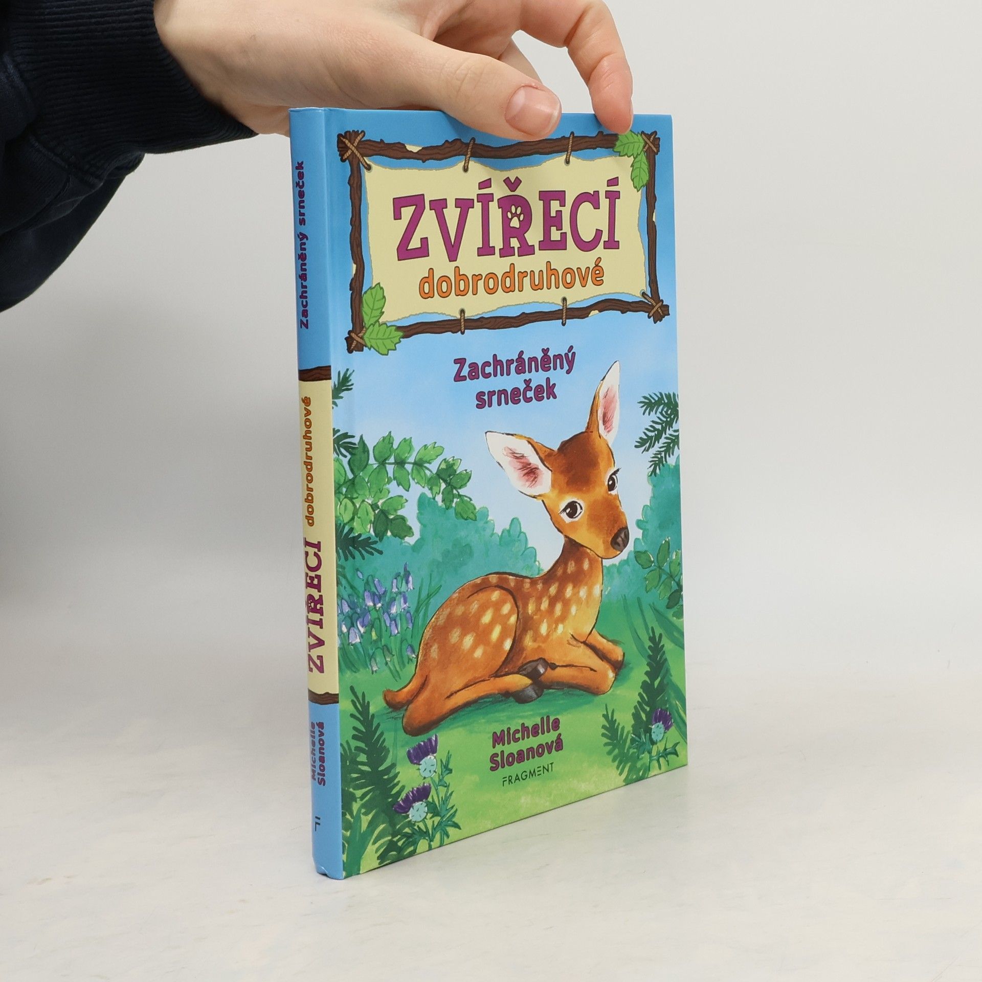 Zvířecí dobrodruhové – Zachráněný srneček