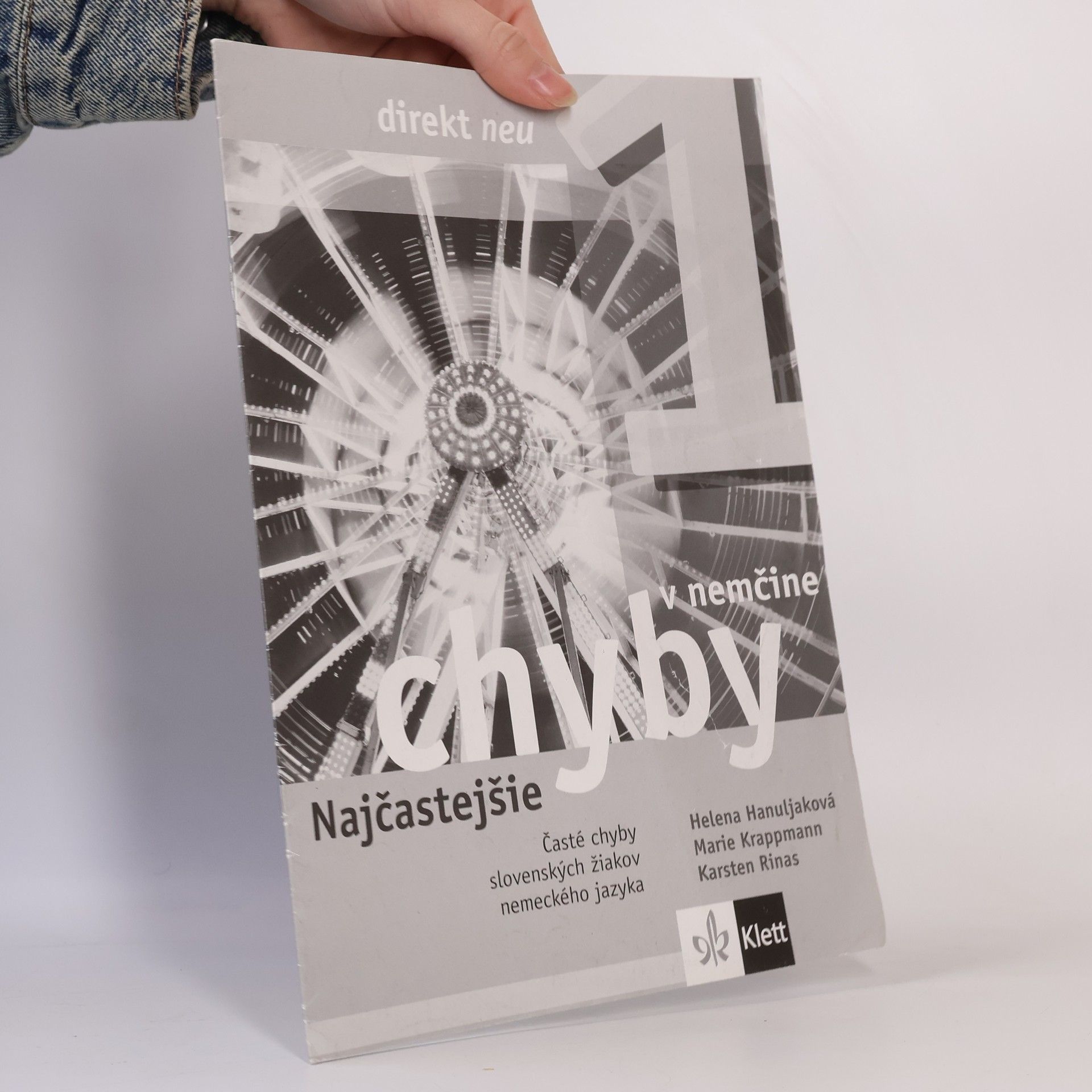 Autorenkollektiv Najčastejšie chyby v nemčine 1