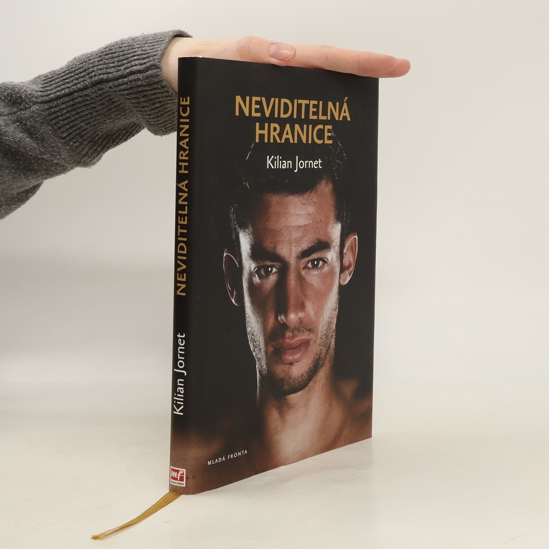 Kílian Jornet Burgada Neviditelná hranice