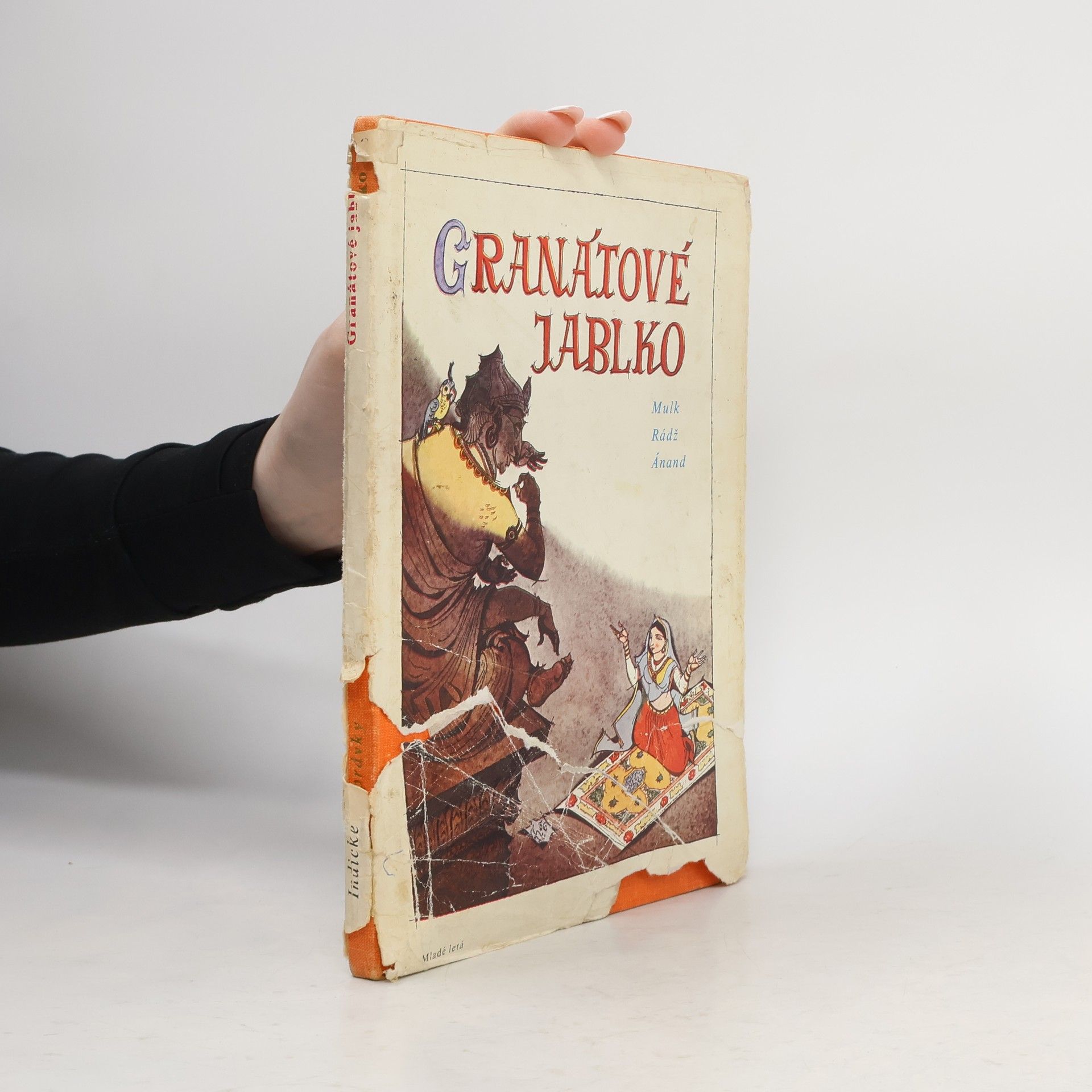 Mulk Raj Anand Granátové jablko