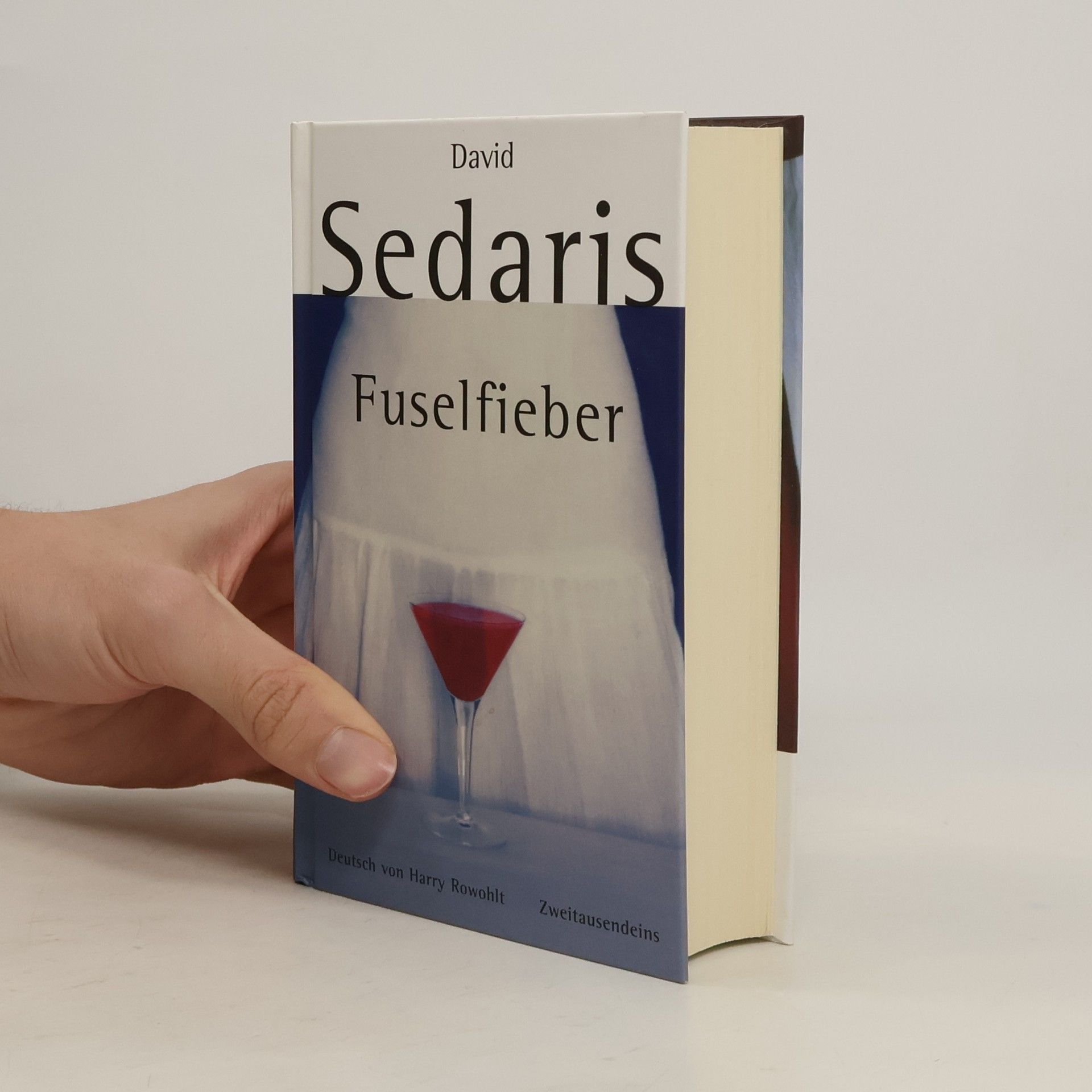 David Sedaris Fuselfieber