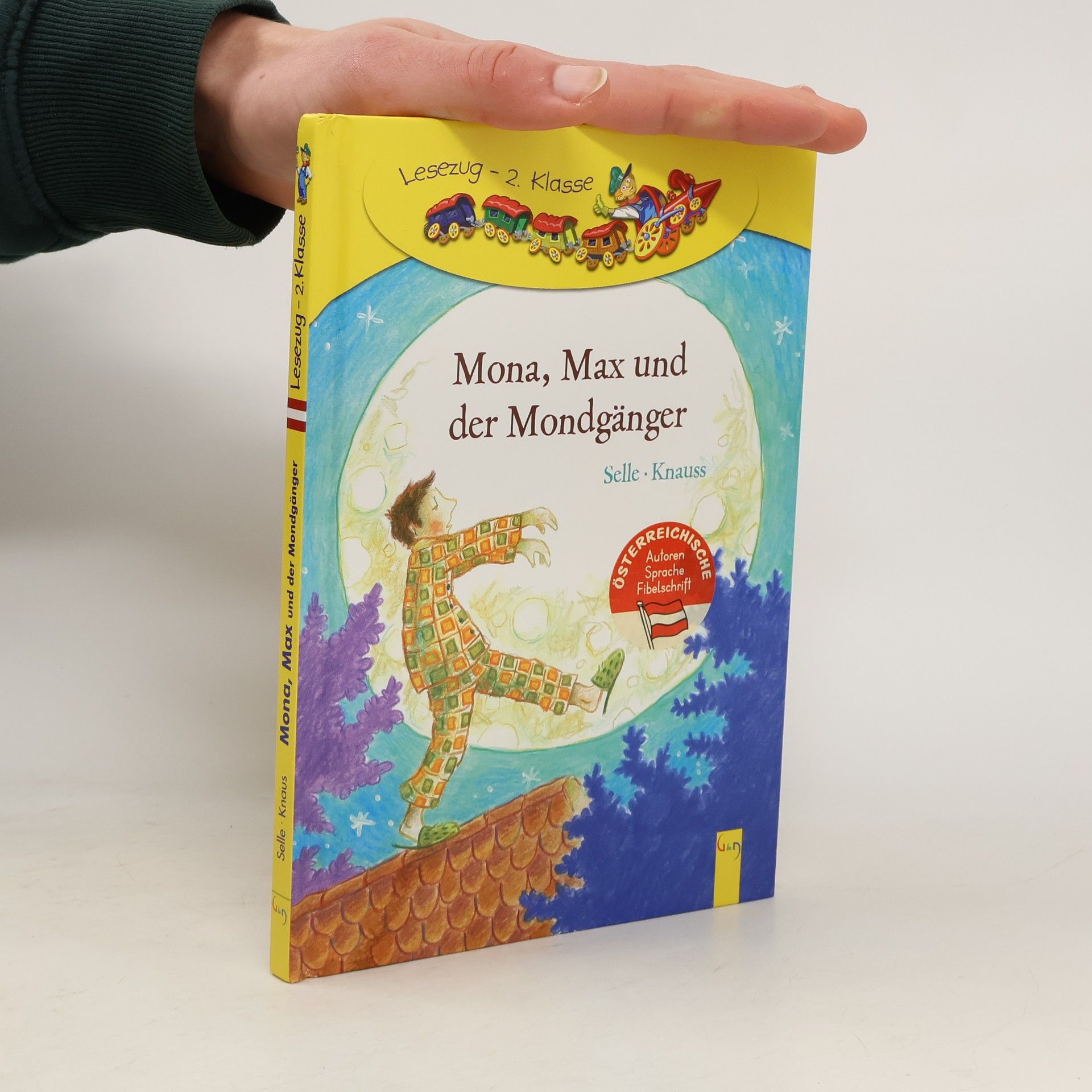 Mona, Max und der Mondgänger