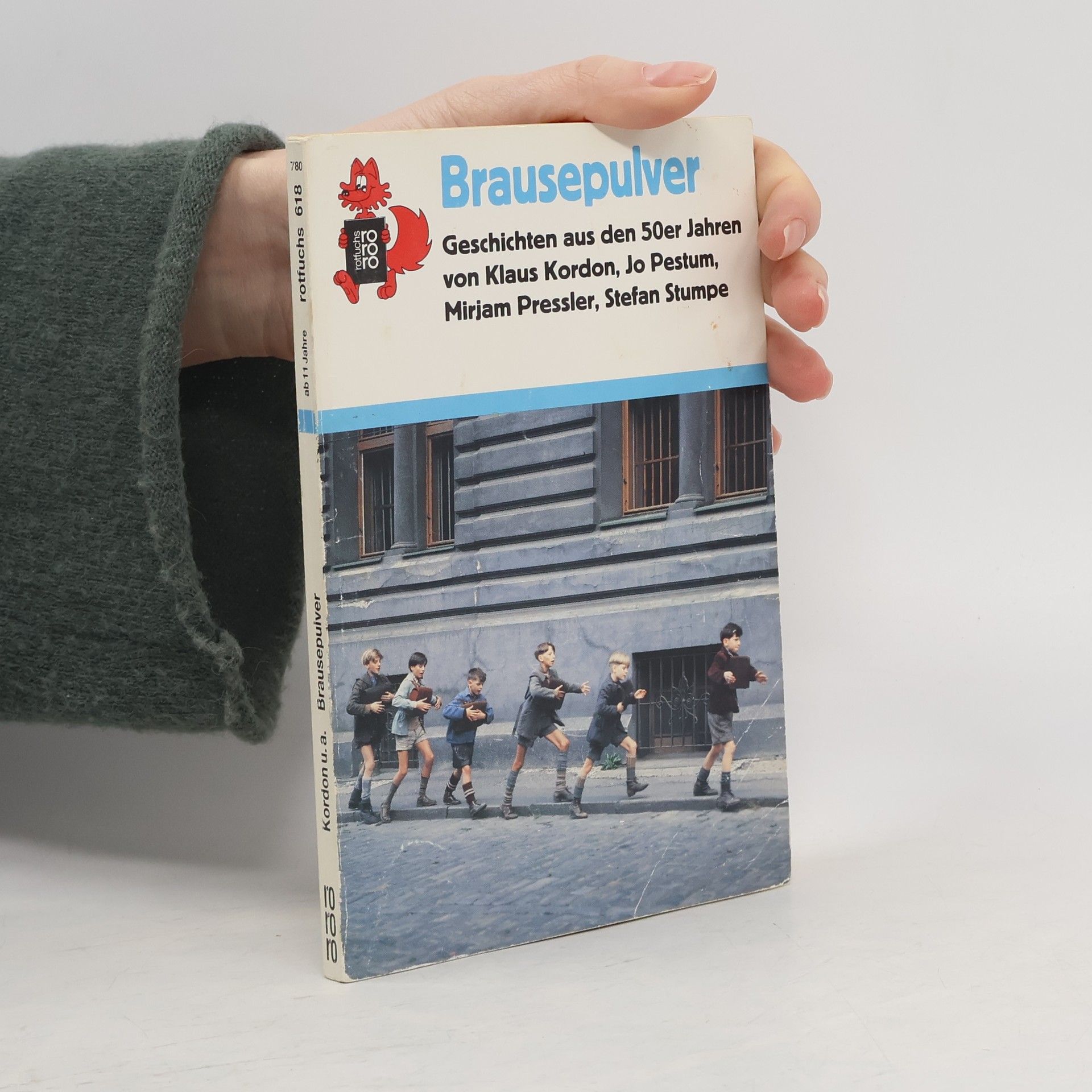Klaus Kordon Brausepulver: Geschichten aus der 50er Jahren