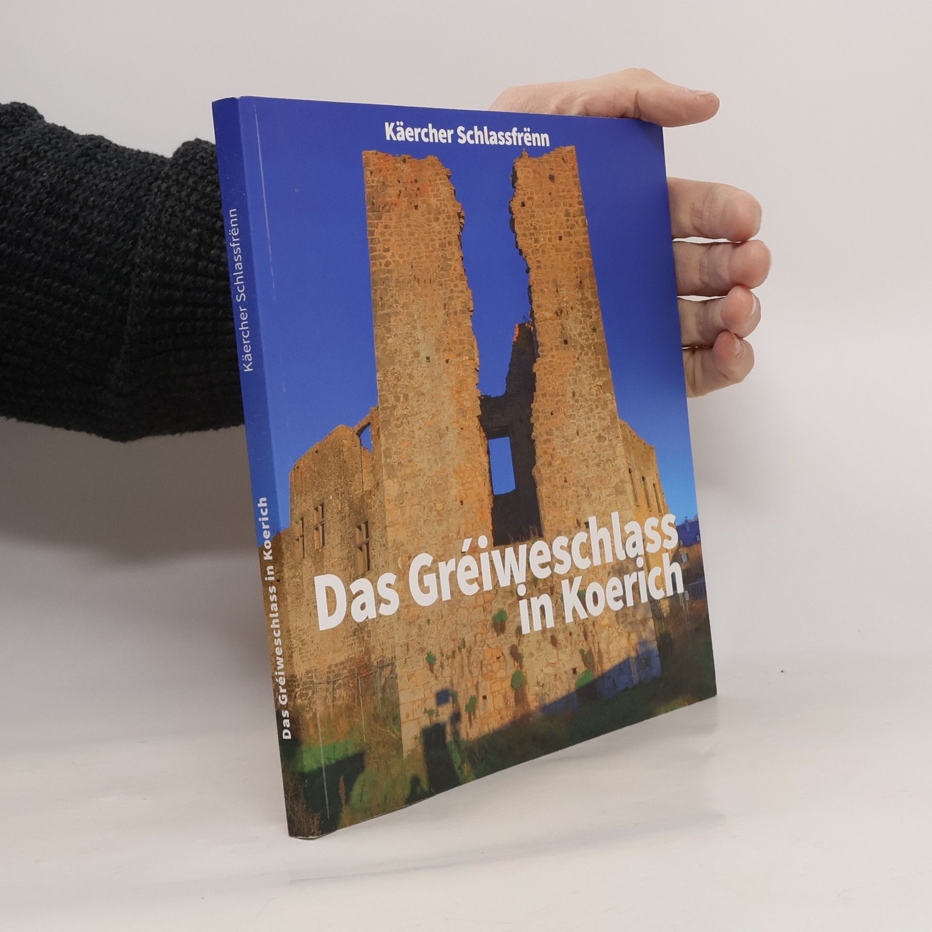 Kolektív autorov Das Gréiweschlass in Koerich