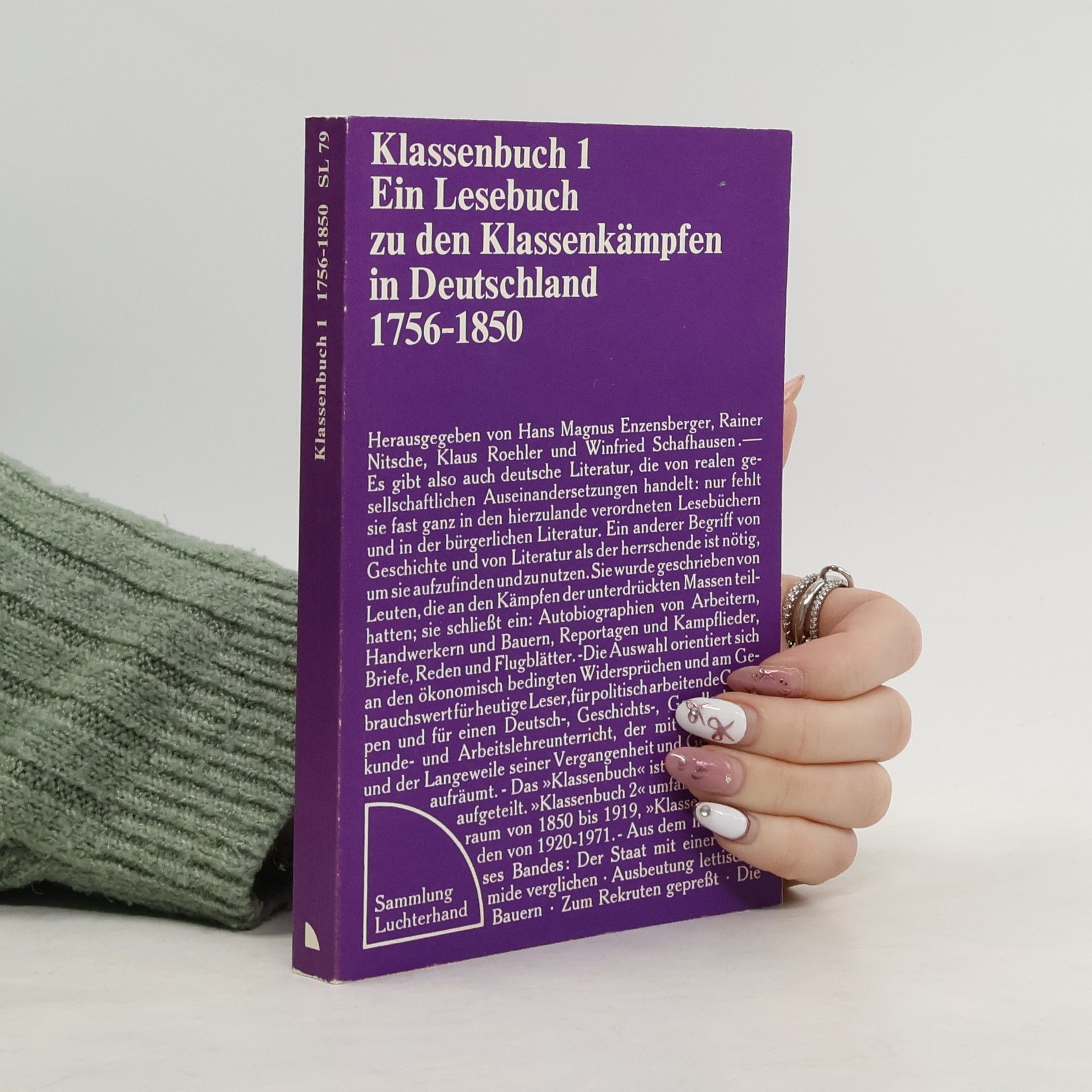 Autorenkollektiv Klassenbuch 1