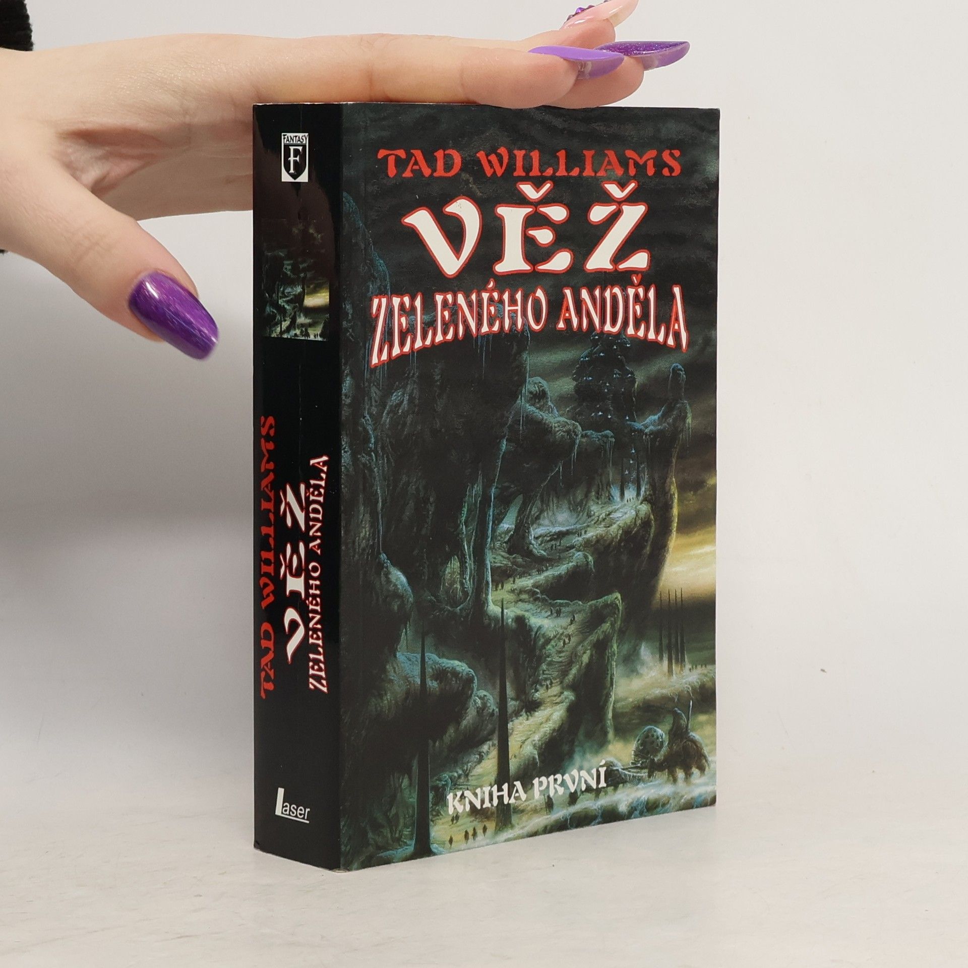 Tad Williams Věž Zeleného anděla