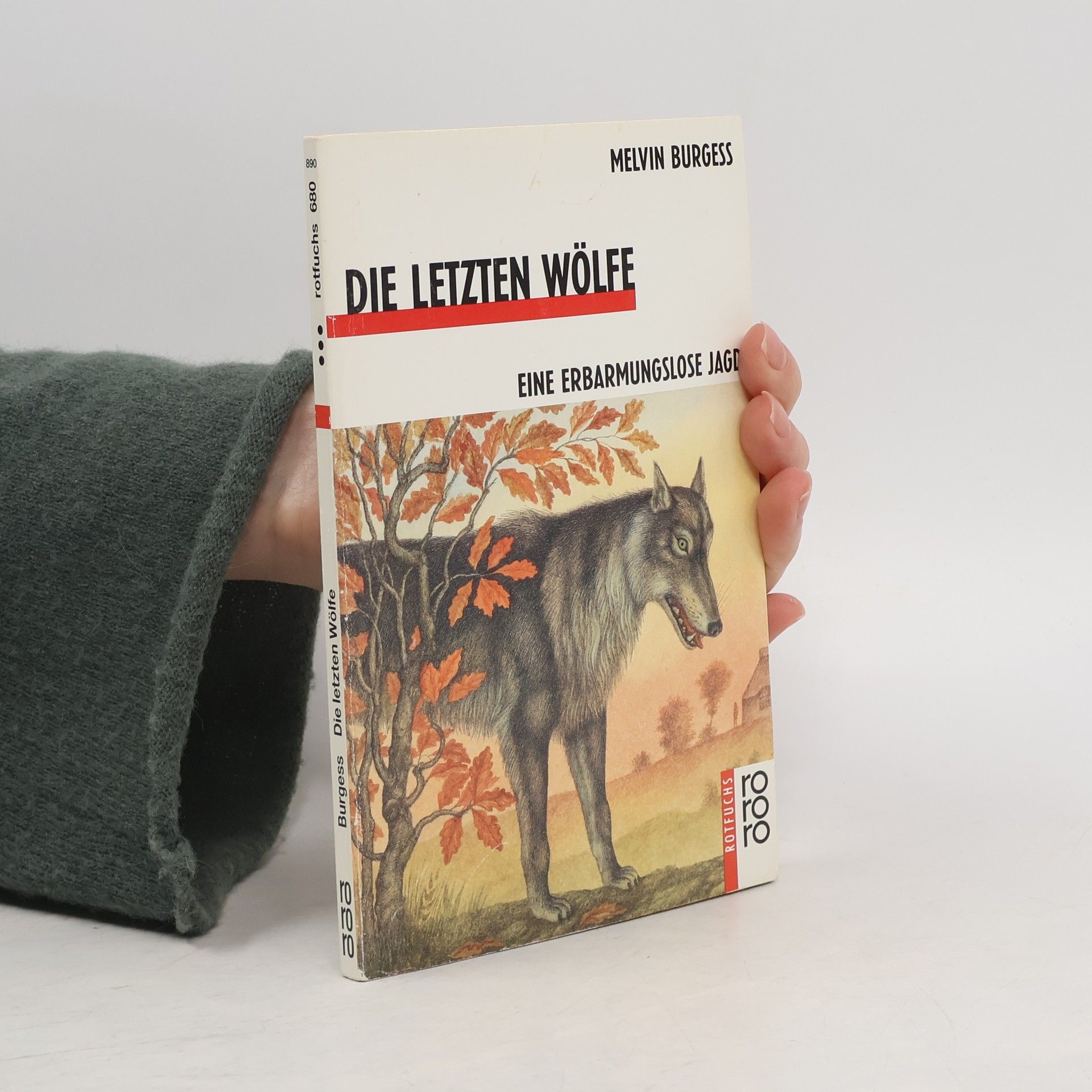 Melvin Burgess Die letzten Wölfe