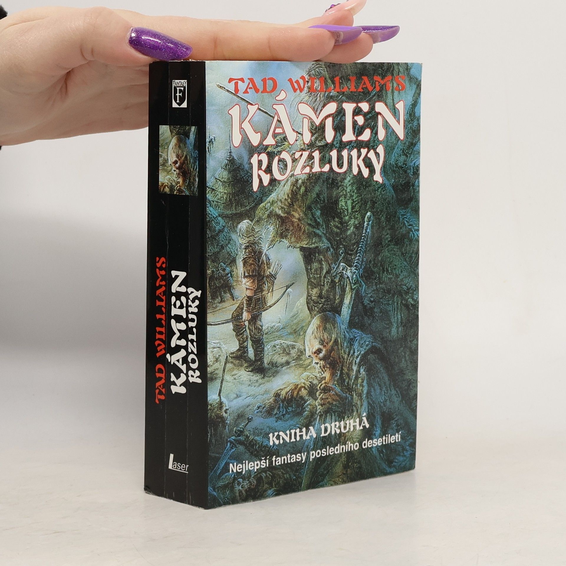 Tad Williams Kámen rozluky. Kniha druhá