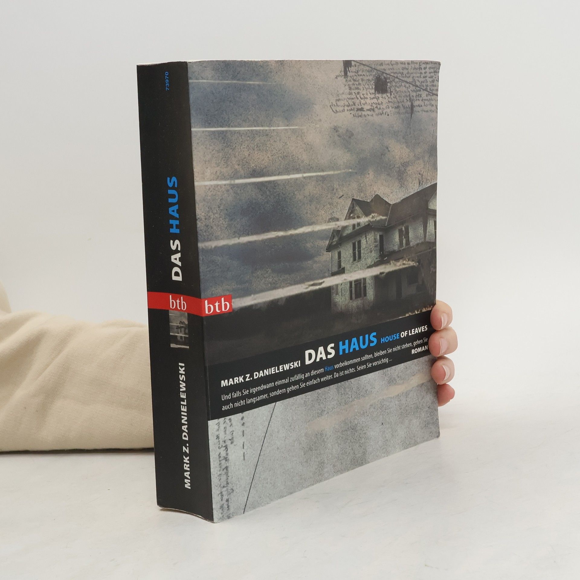 Mark Z. Danielewski Das Haus von Zampanò