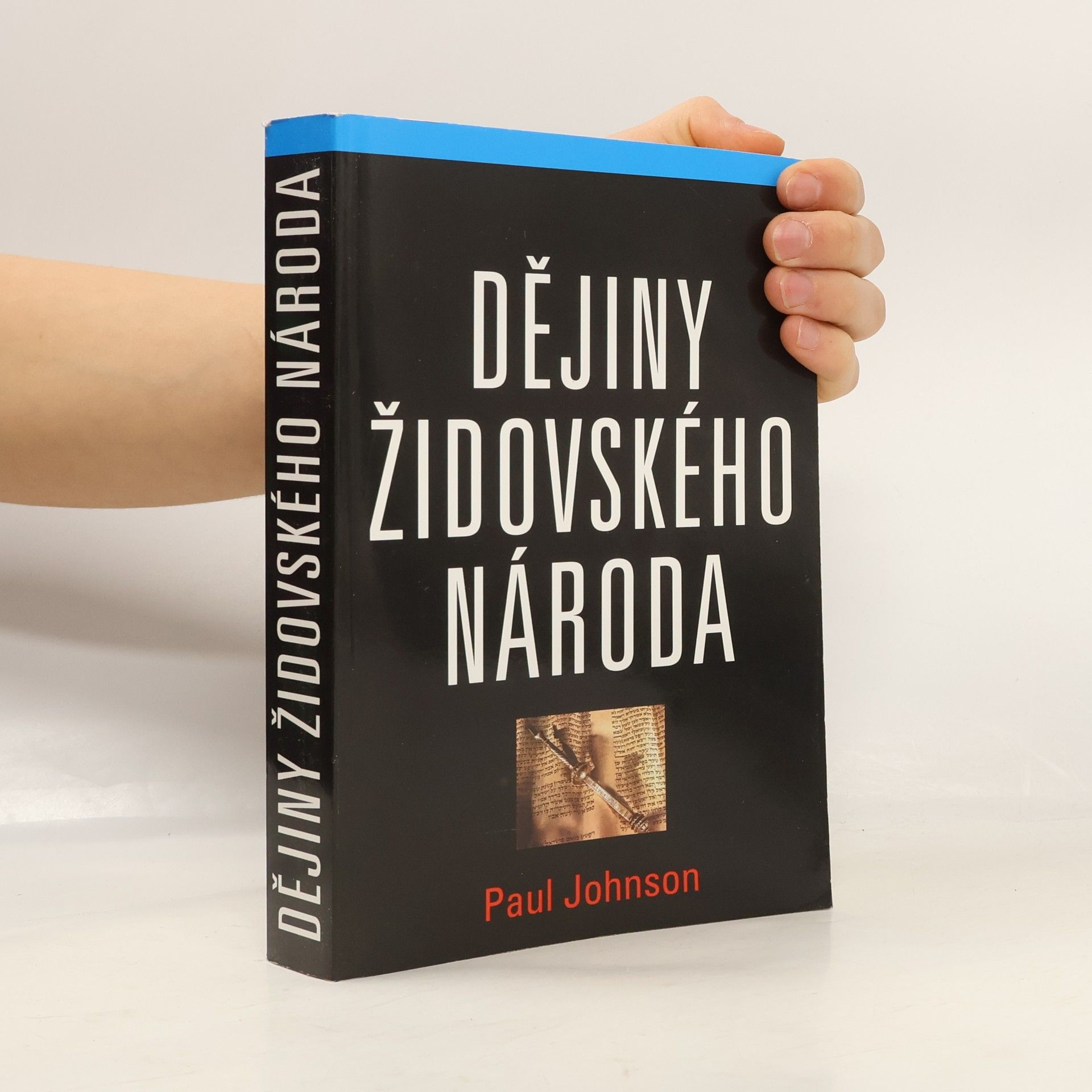 Paul Johnson Dějiny židovského národa