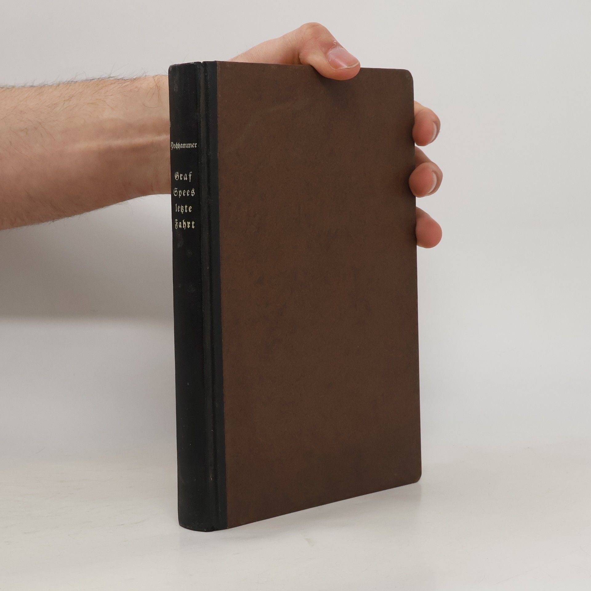 Hans Pochhammer Graf Spees letzte Fahrt